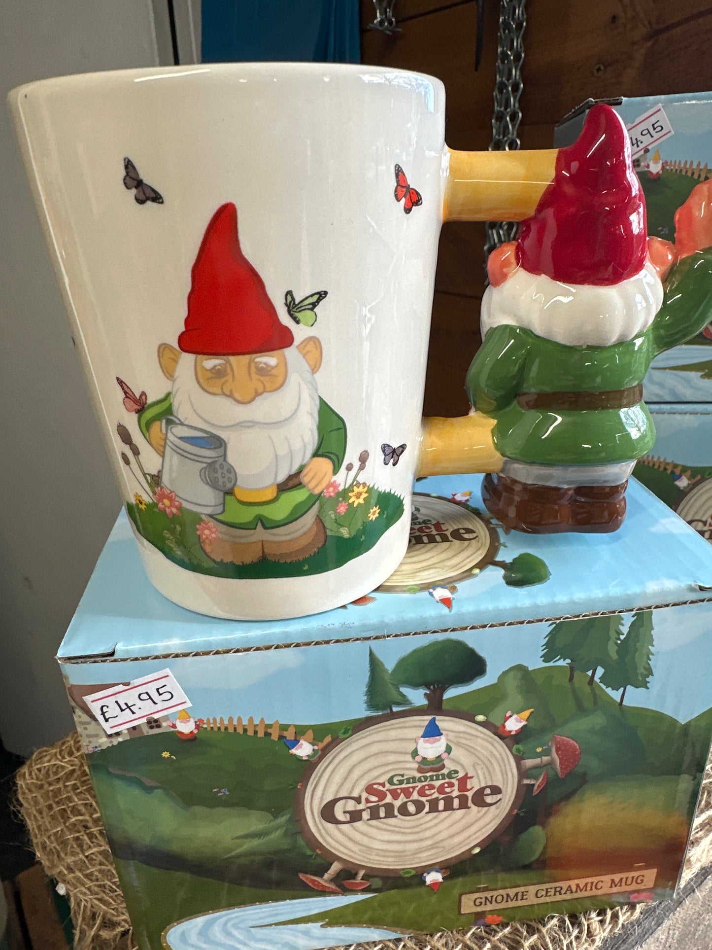 ‘Gnome Sweet Gnome’ Mug