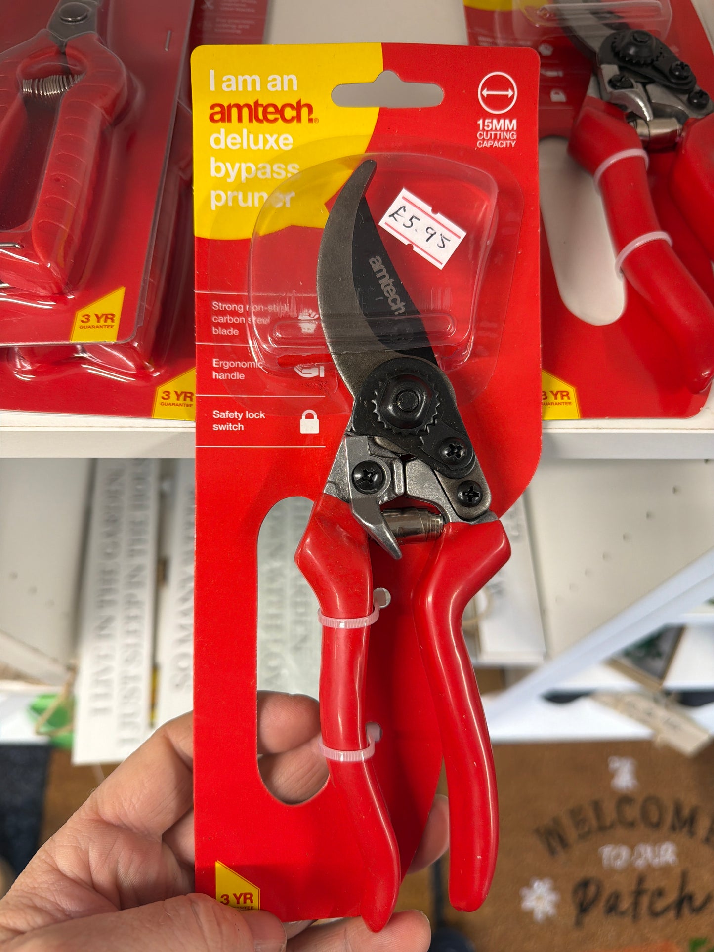 Delux Bypass Pruner