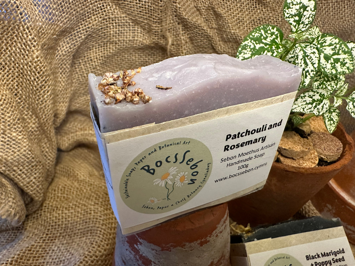 Patchouli & Rosemary Soap