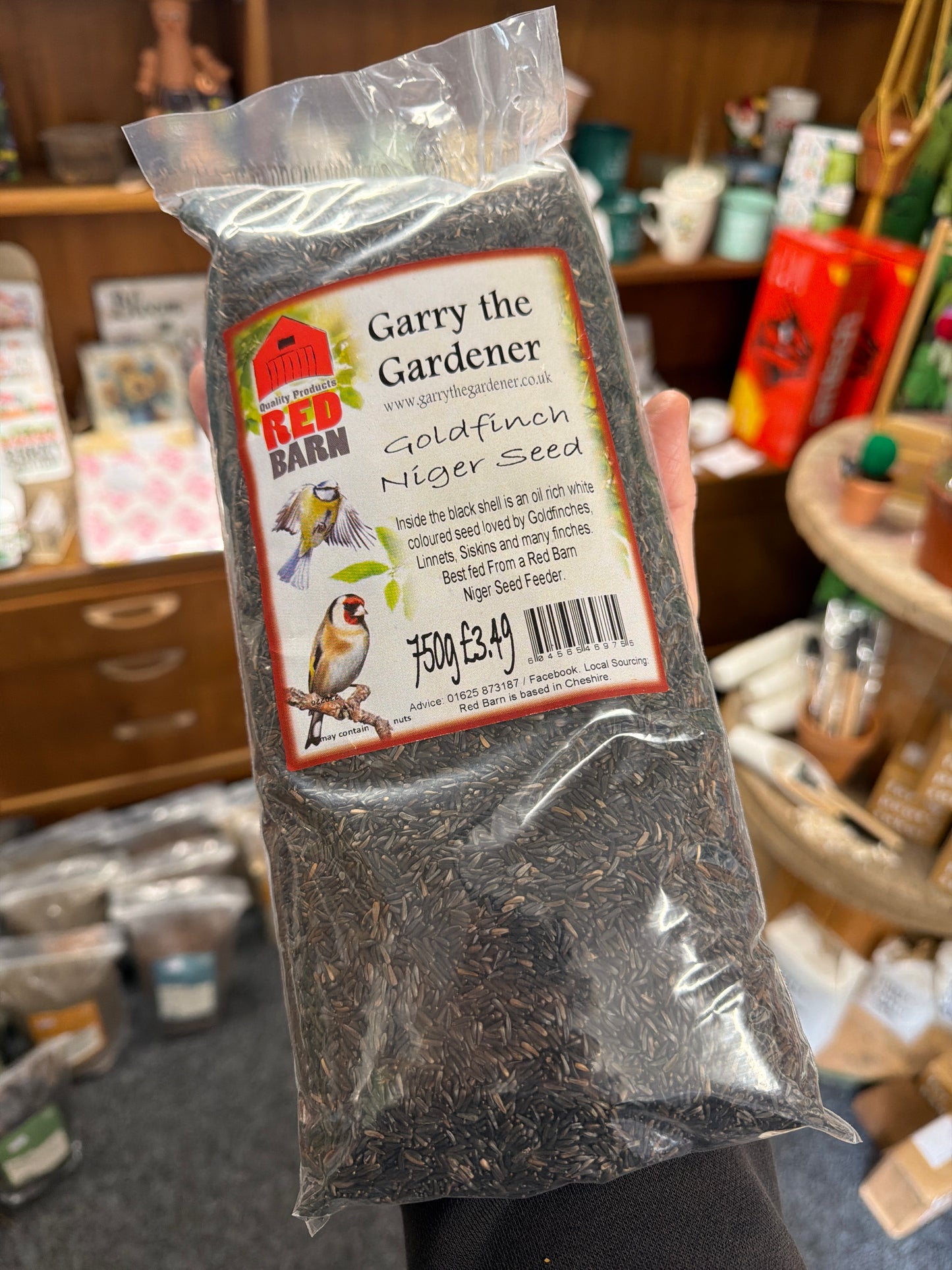 Goldfinch Niger Seed