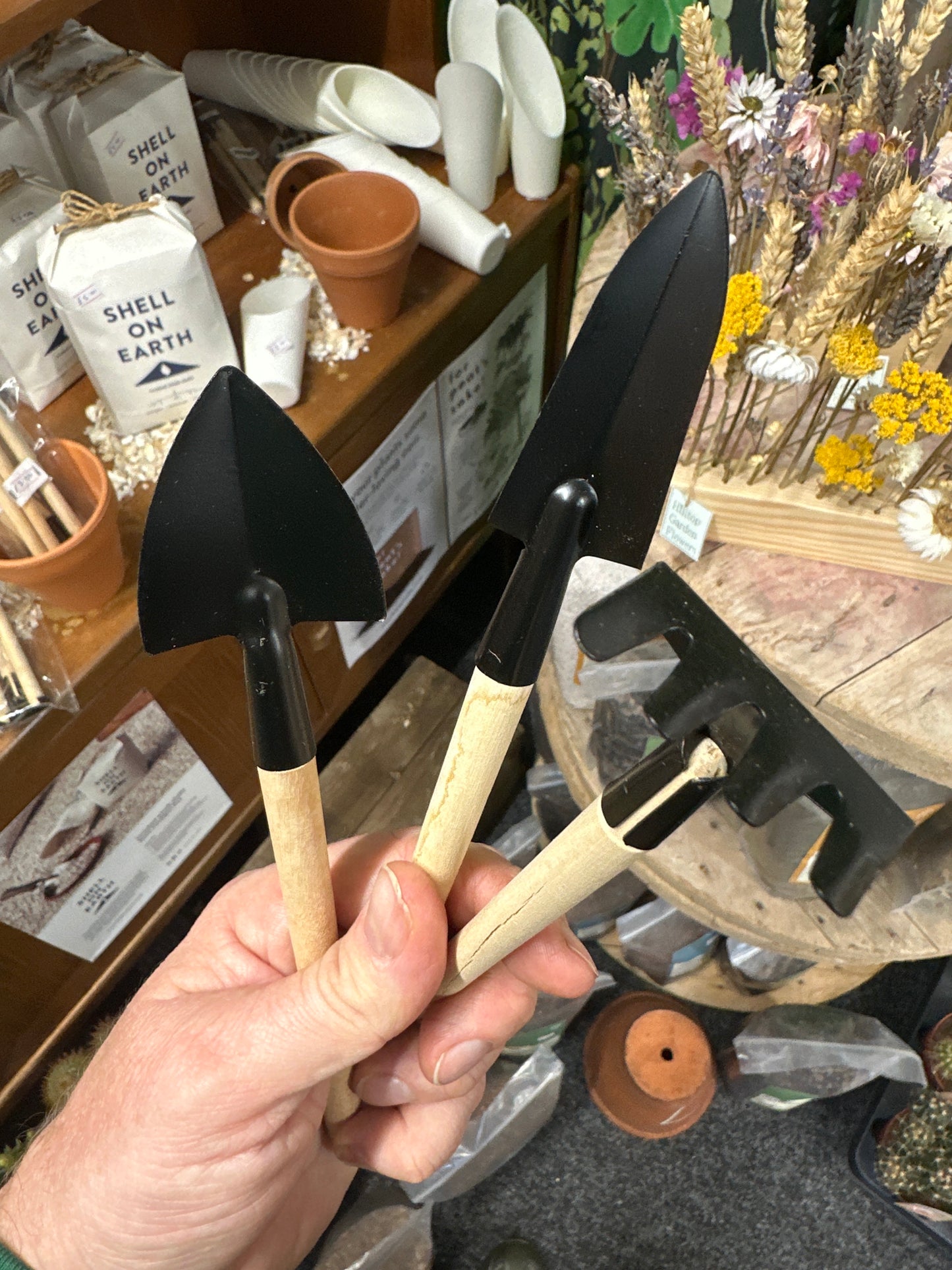 Houseplant Potting Tool Set