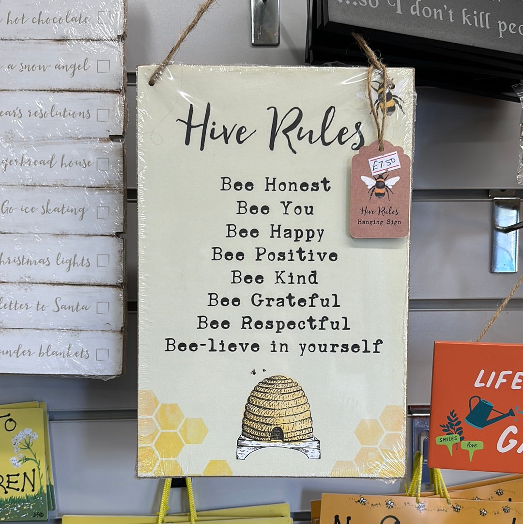 ‘Hive Rules’