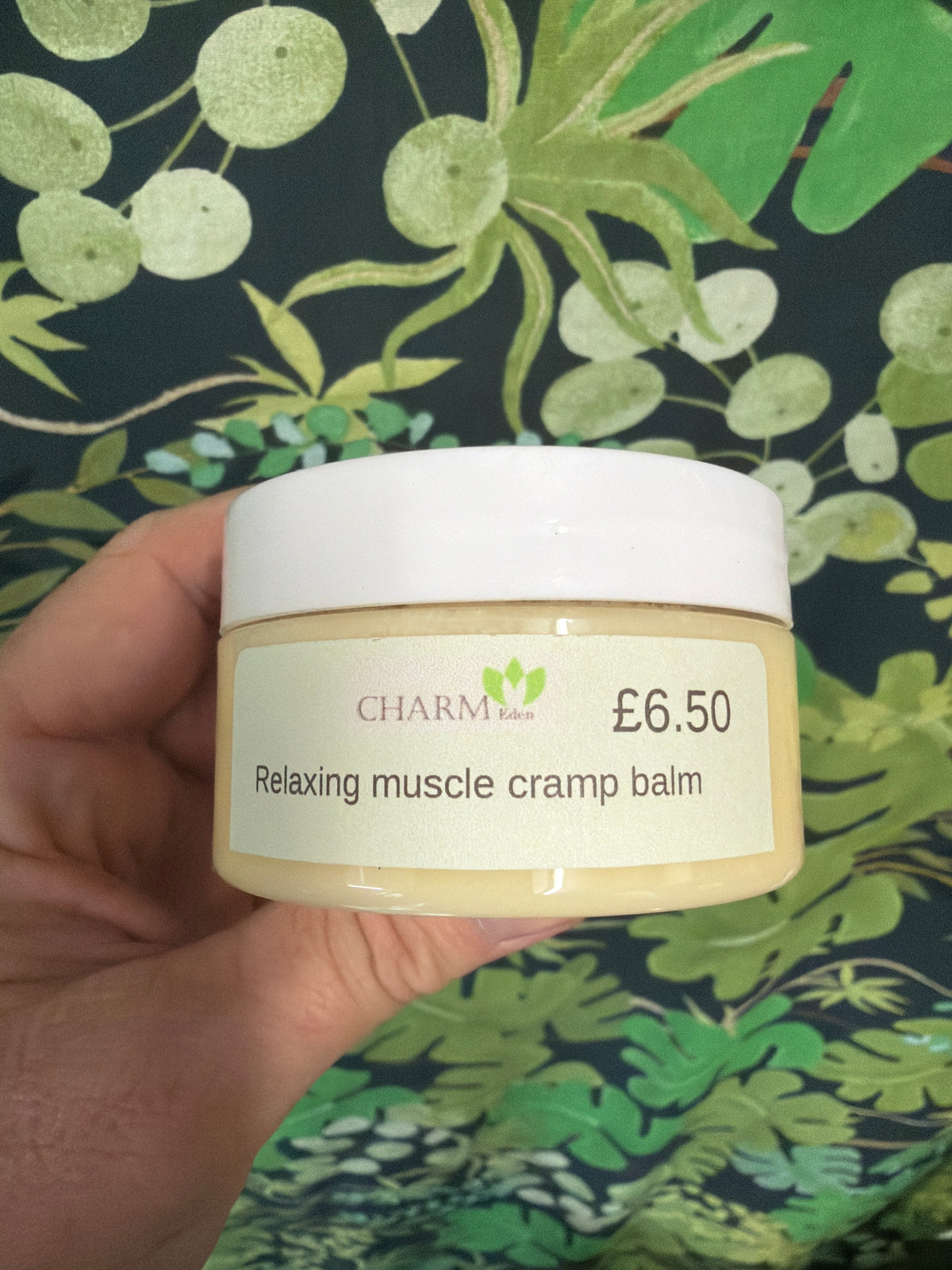 Muscle Cramp Balm