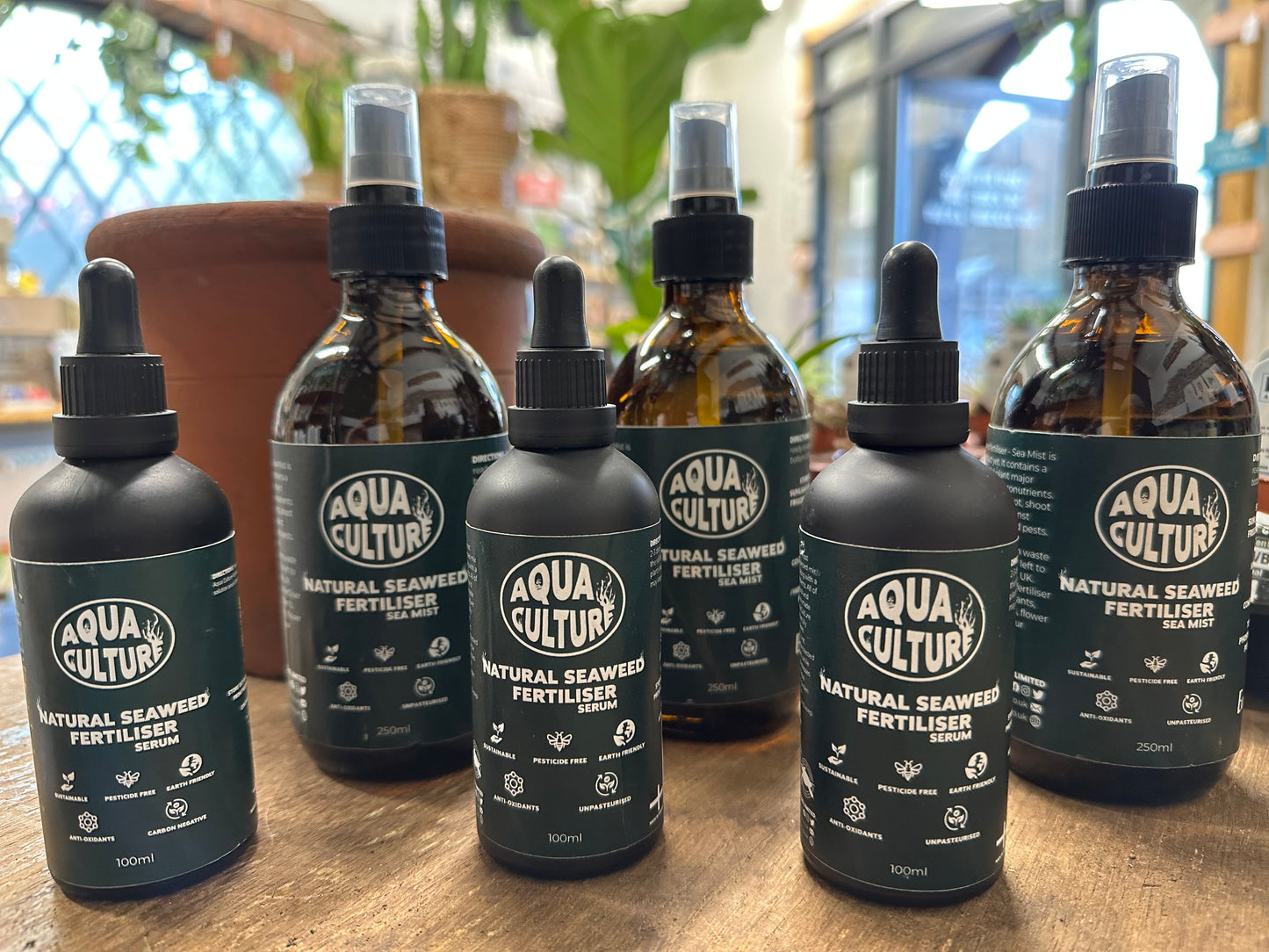 ‘Natural Seaweed Fertiliser’ Serum