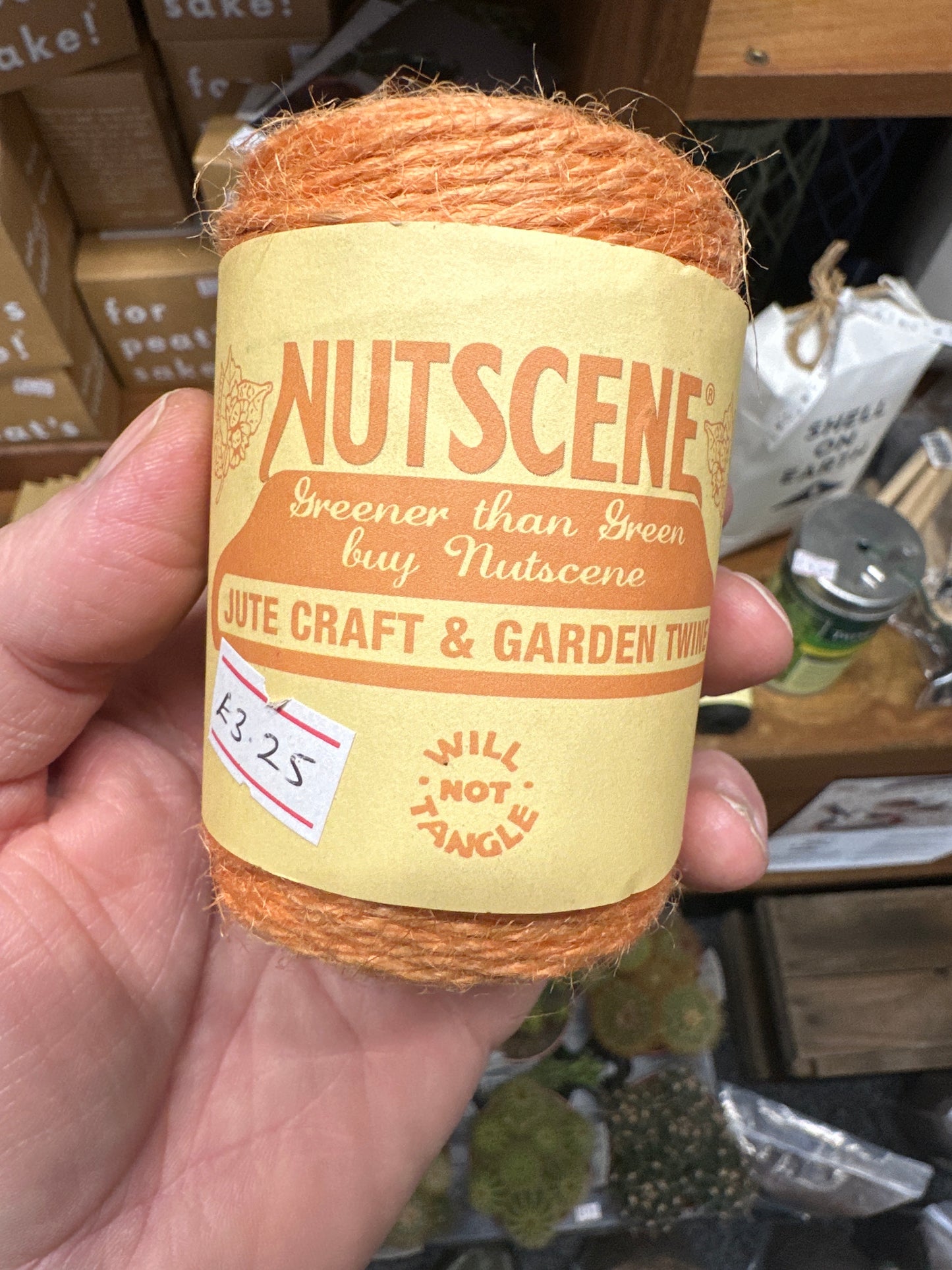 Nutscene Craft & Garden Twine