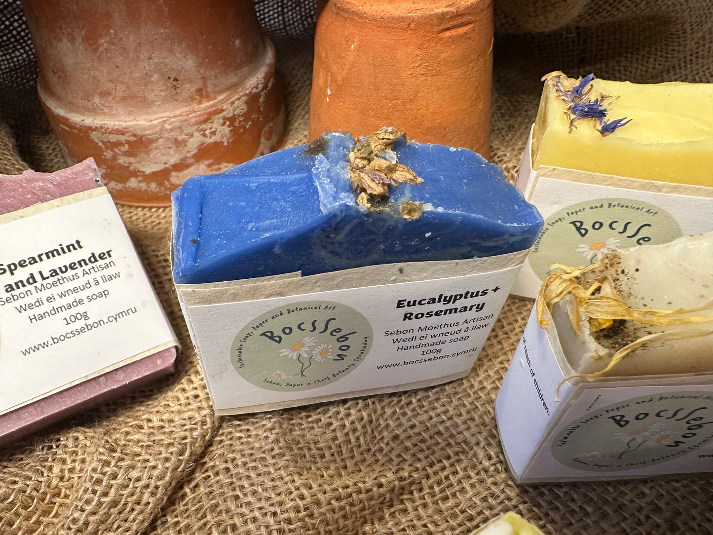 Eucalyptus & Rosemary Soap