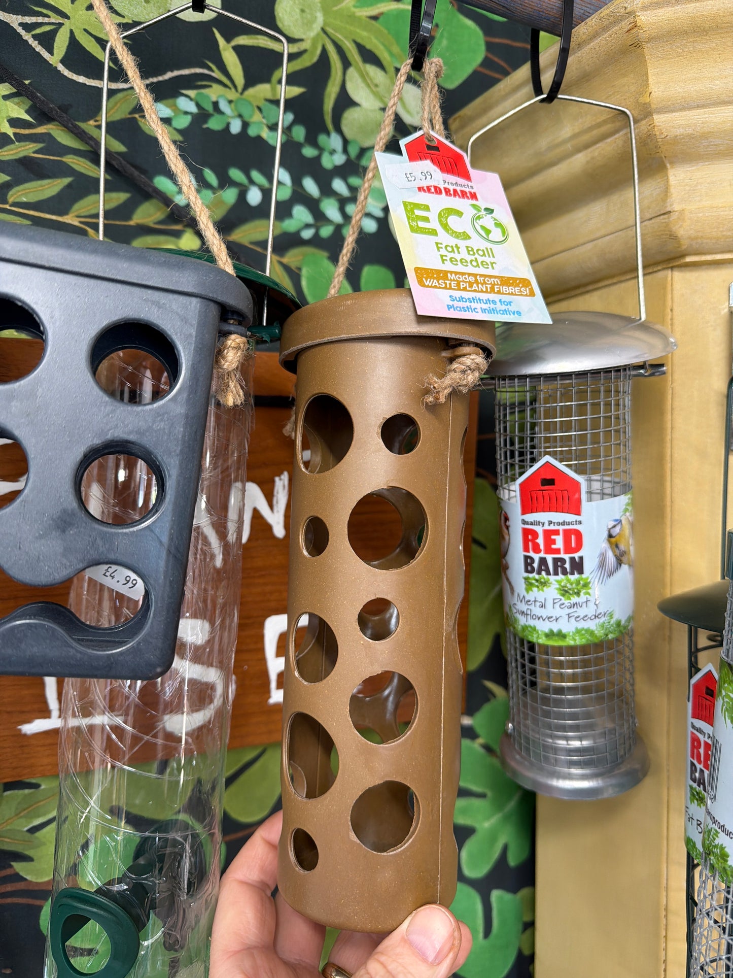Eco Fat Ball Feeder