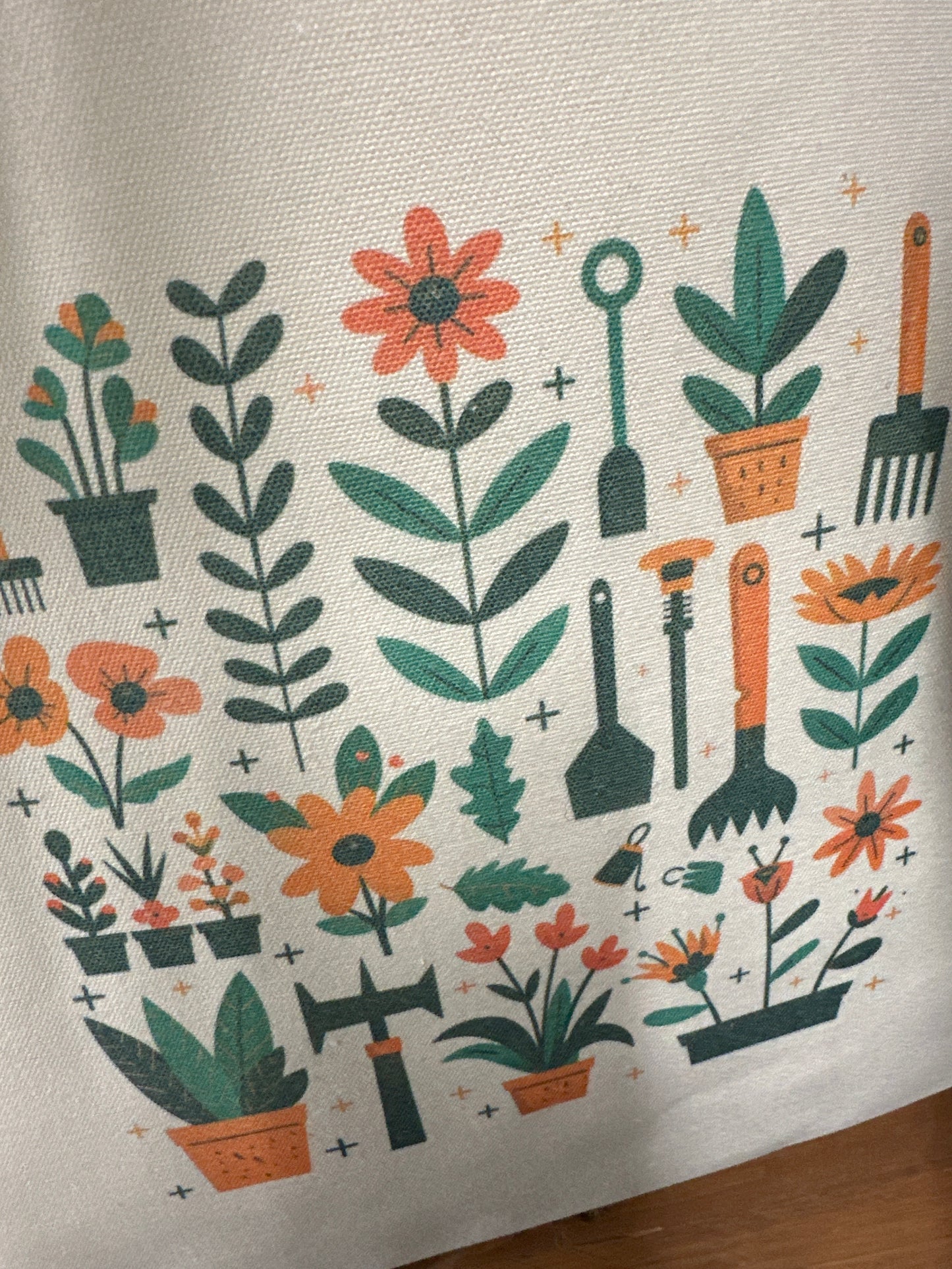 Tote Bag - Garden Tools