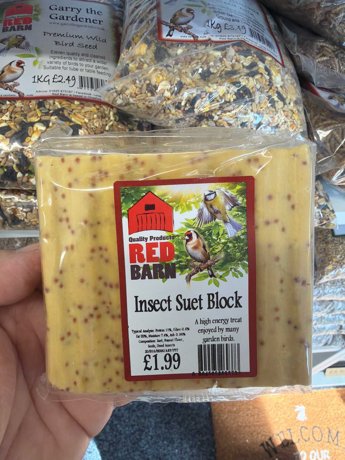 Insect Suet Block