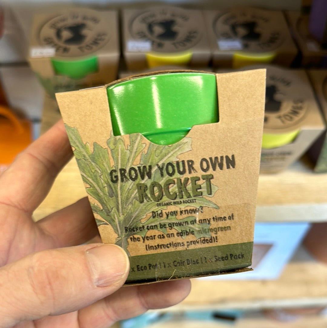 Grow your Own in Eco Pots