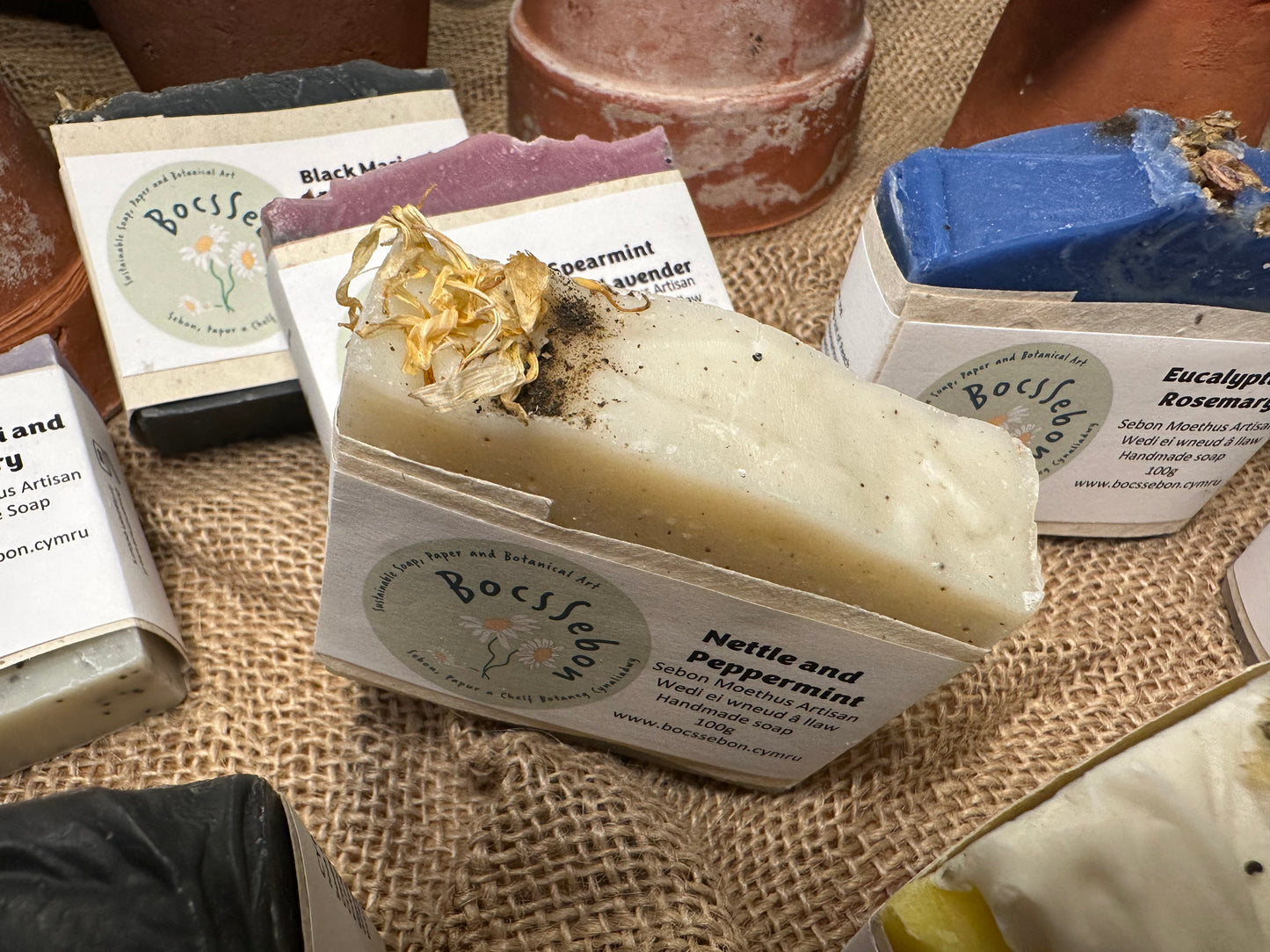 Nettle & Peppermint Soap