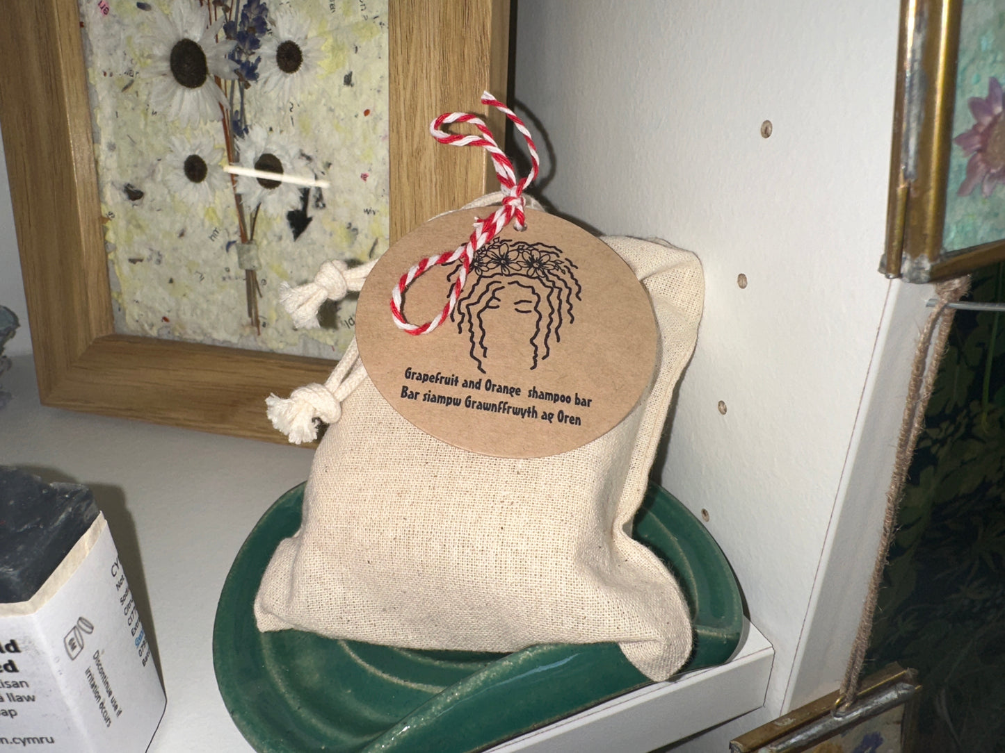 Grapefruit and Orange Shampoo Bar