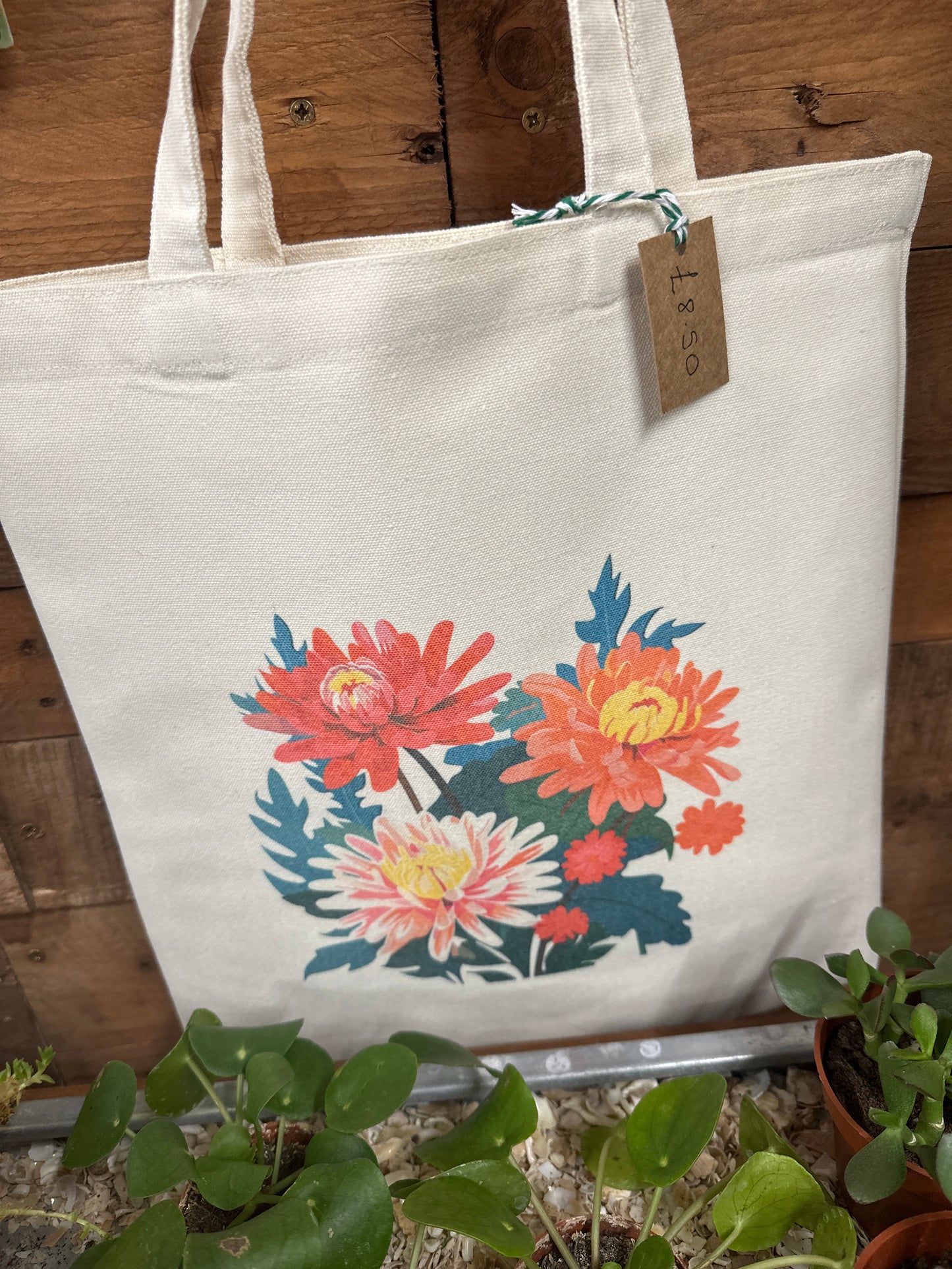Tote Bag - Flowers