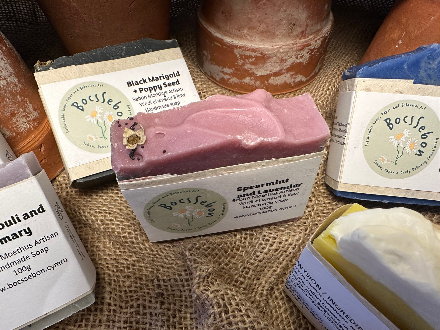 Spearmint & Lavender Soap