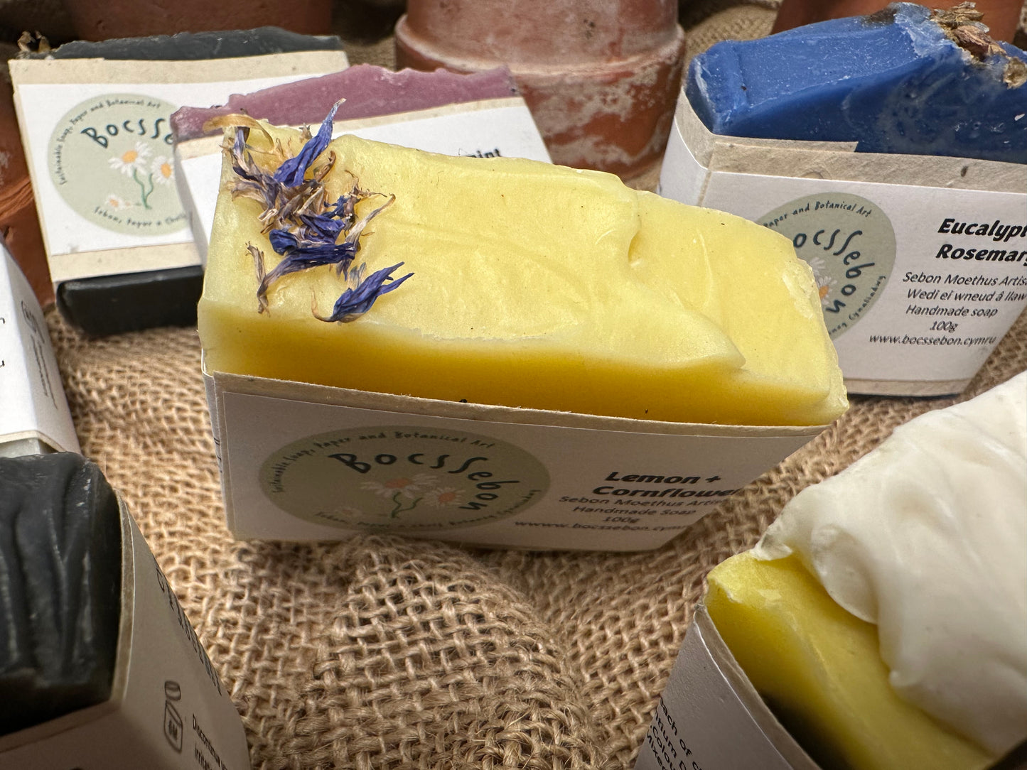 Lemon & Cornflower Soap