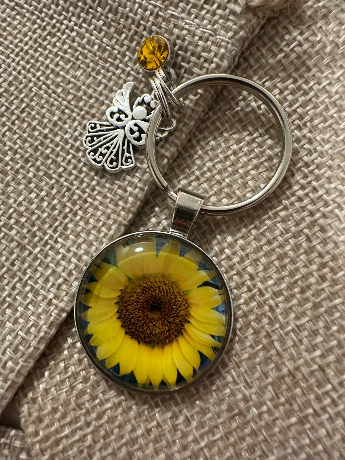 ‘Sunflower’ Keyring.