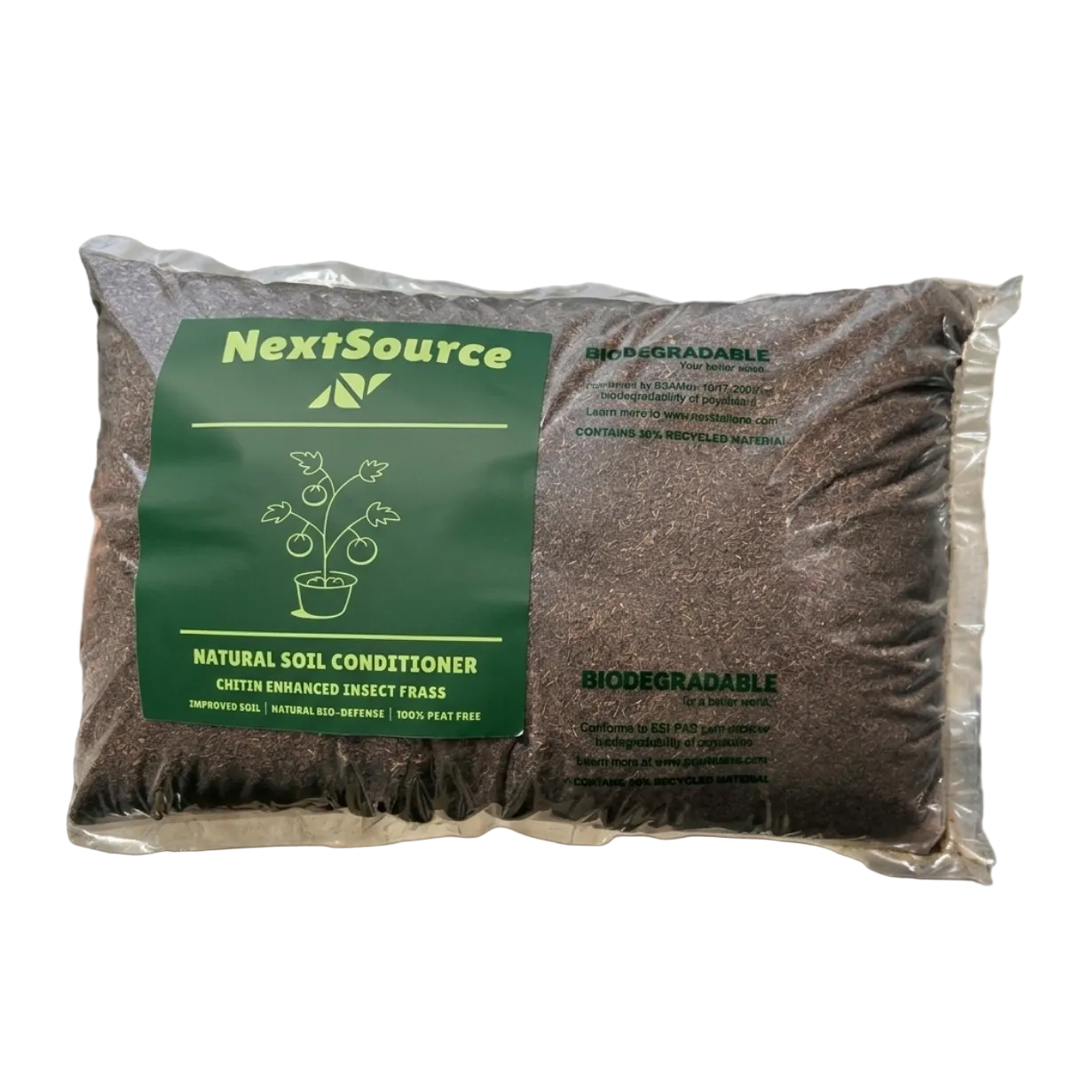 Chitin Enhanced Frass 1kg Bag