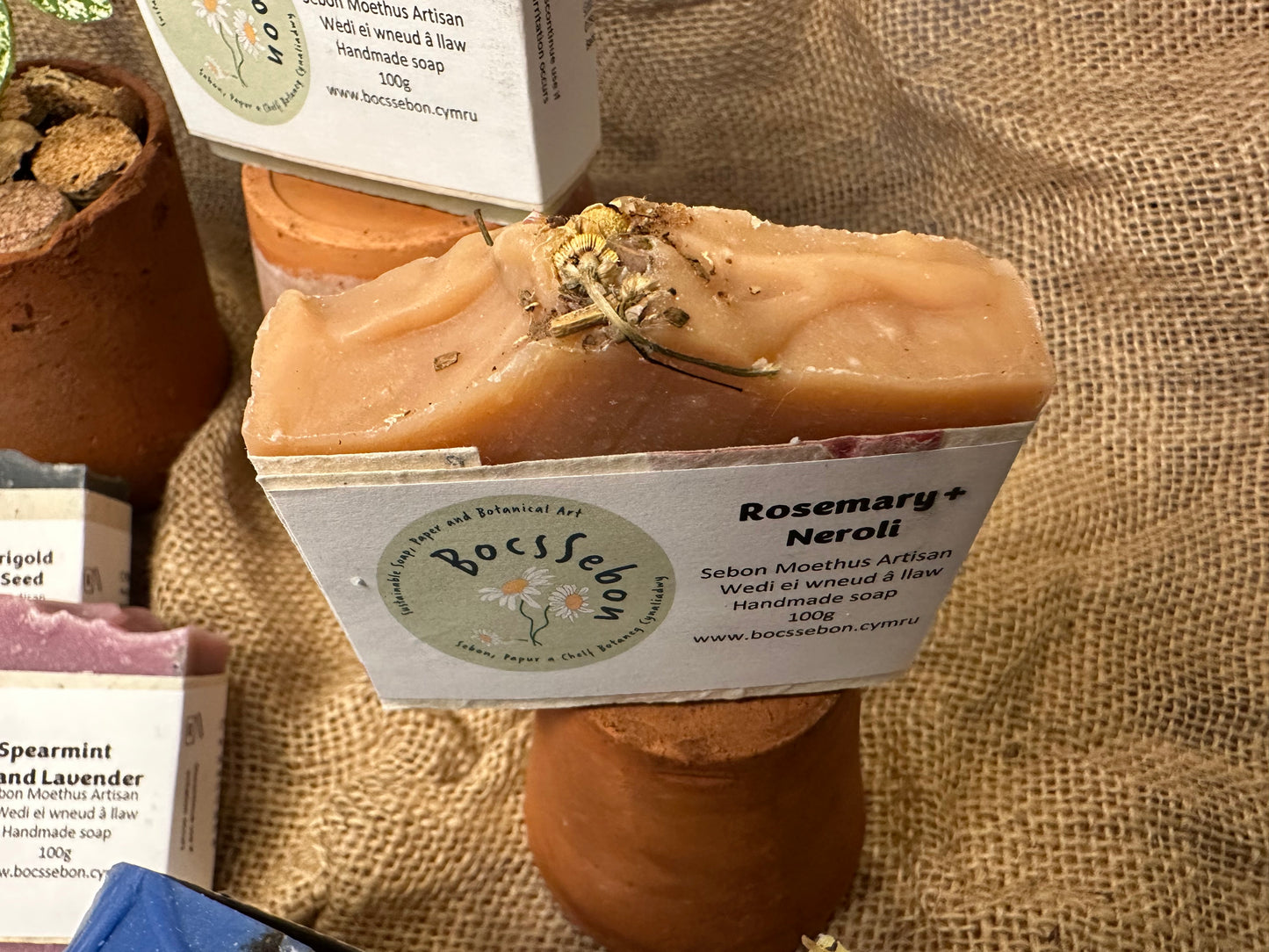 Rosemary & Neroli Soap