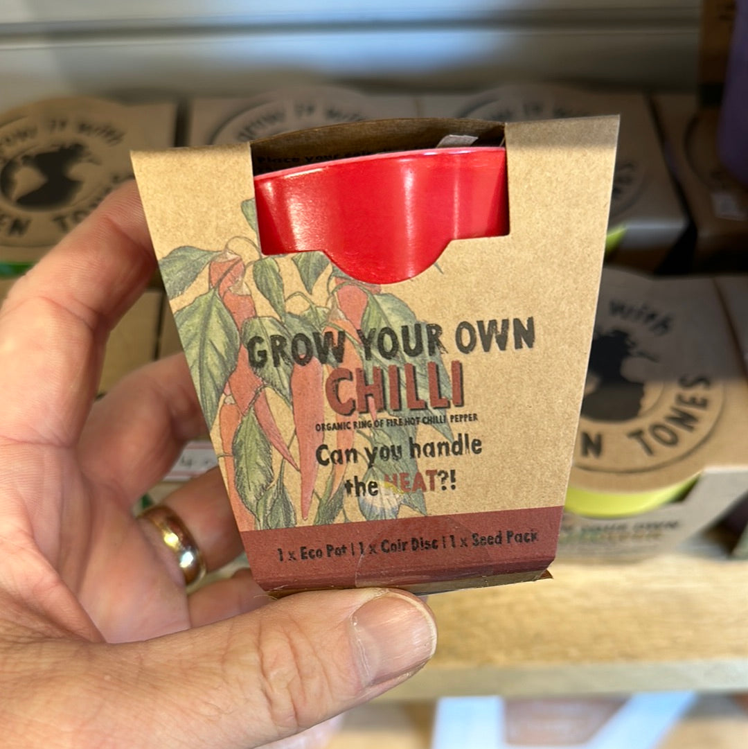 Grow your Own in Eco Pots
