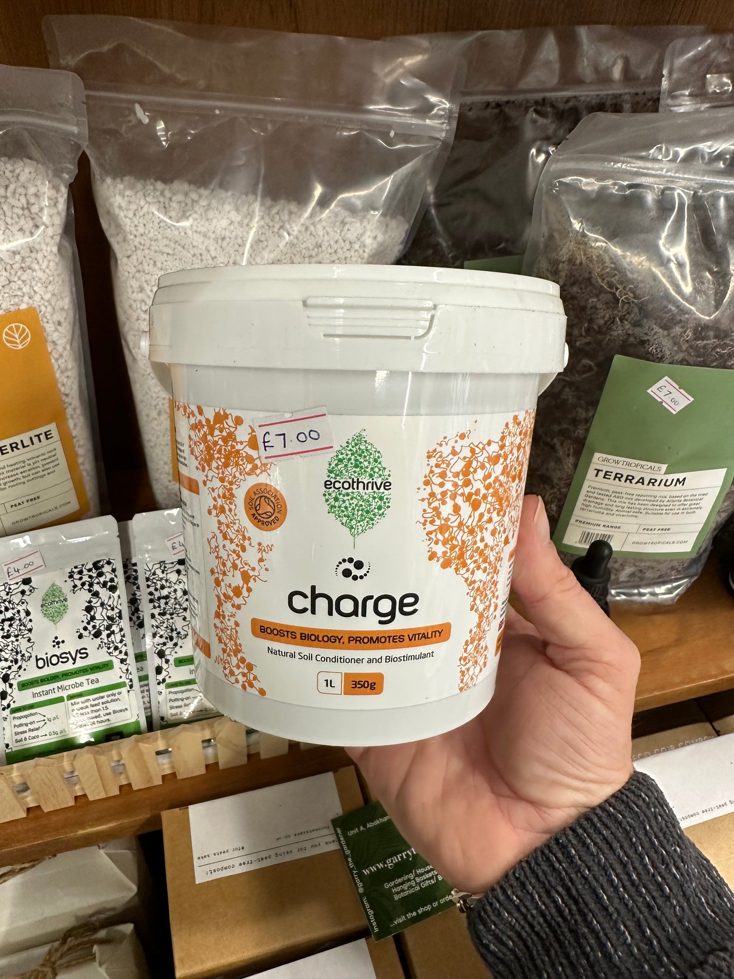 ‘Charge Natural Soil Conditioner’