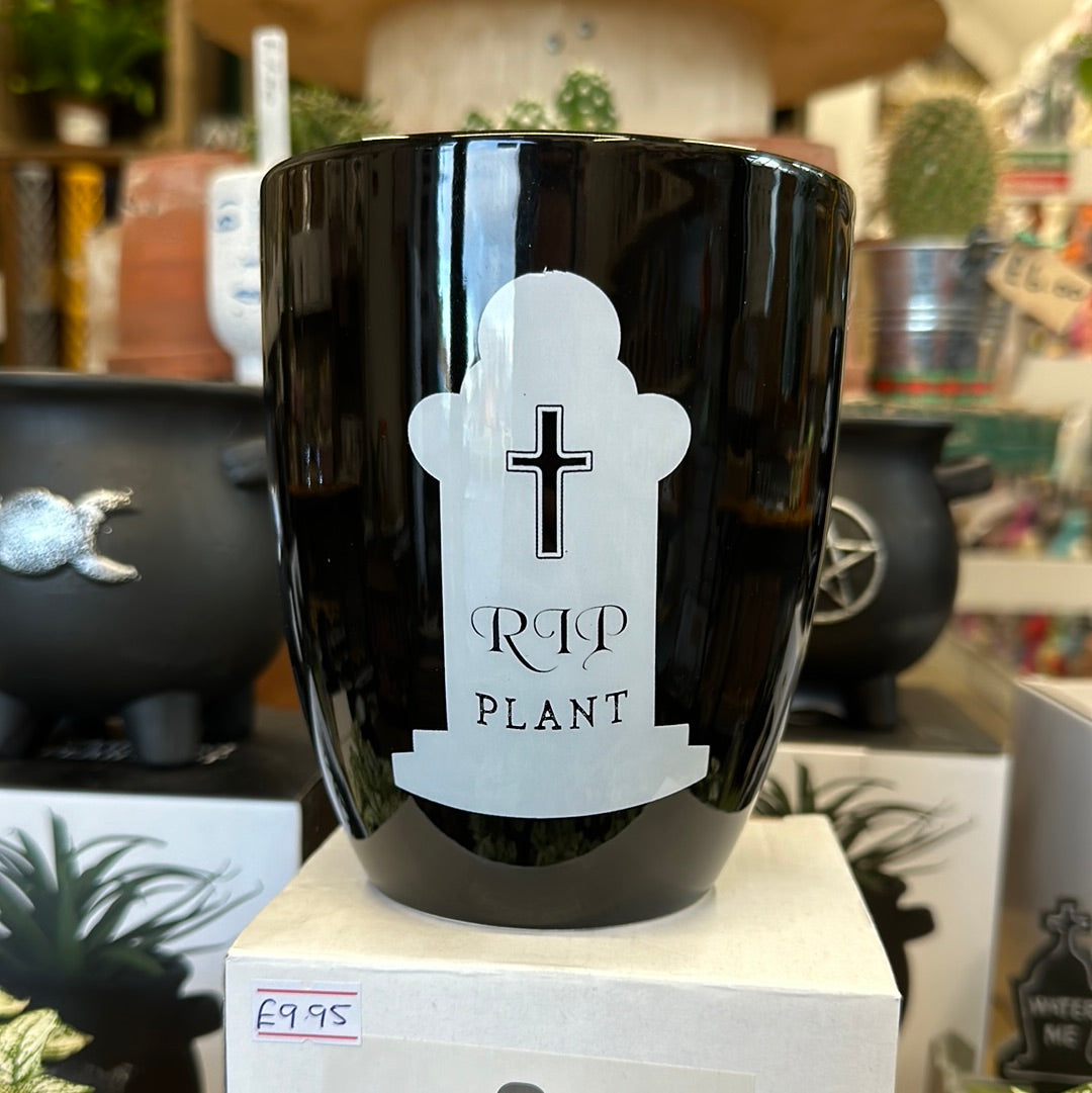 RIP Ceramic Plant Pot