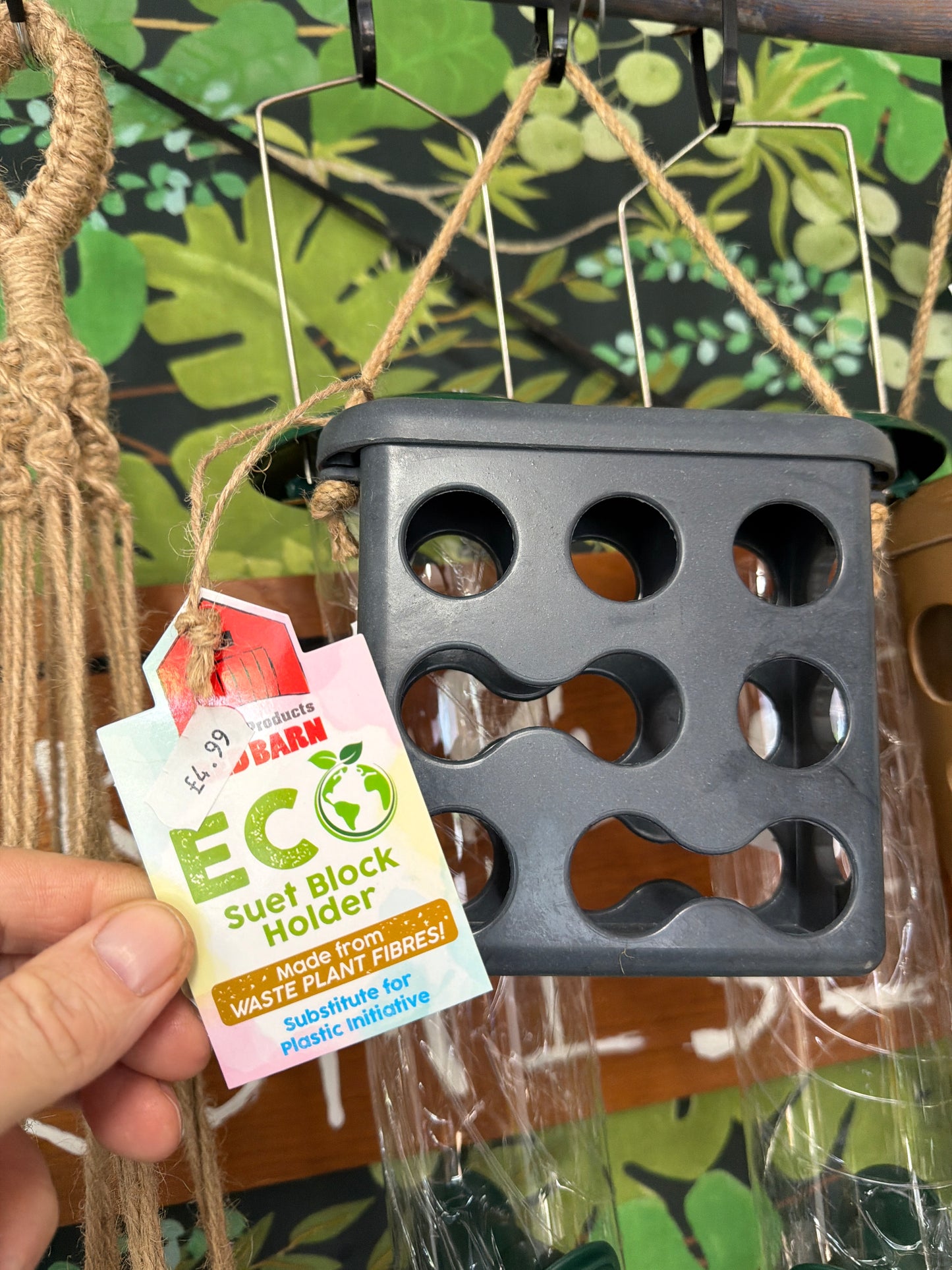 Eco Suet Block Holder