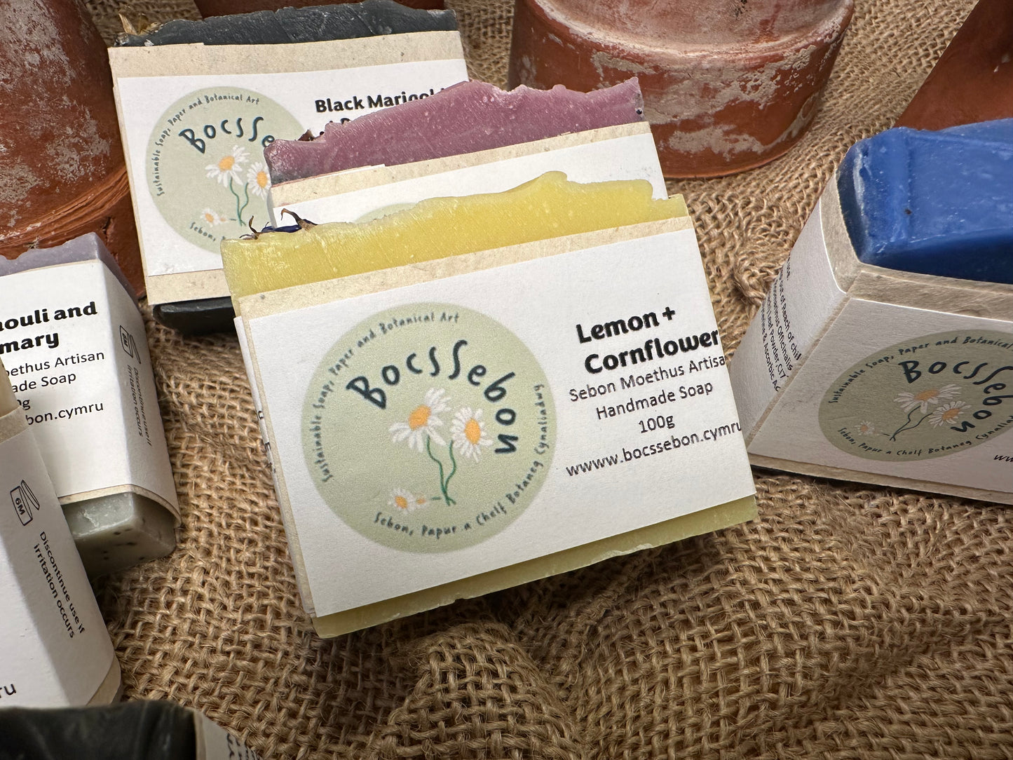 Lemon & Cornflower Soap