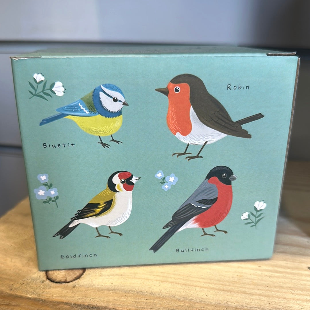 ‘Garden Birds’ Ceramic Mug