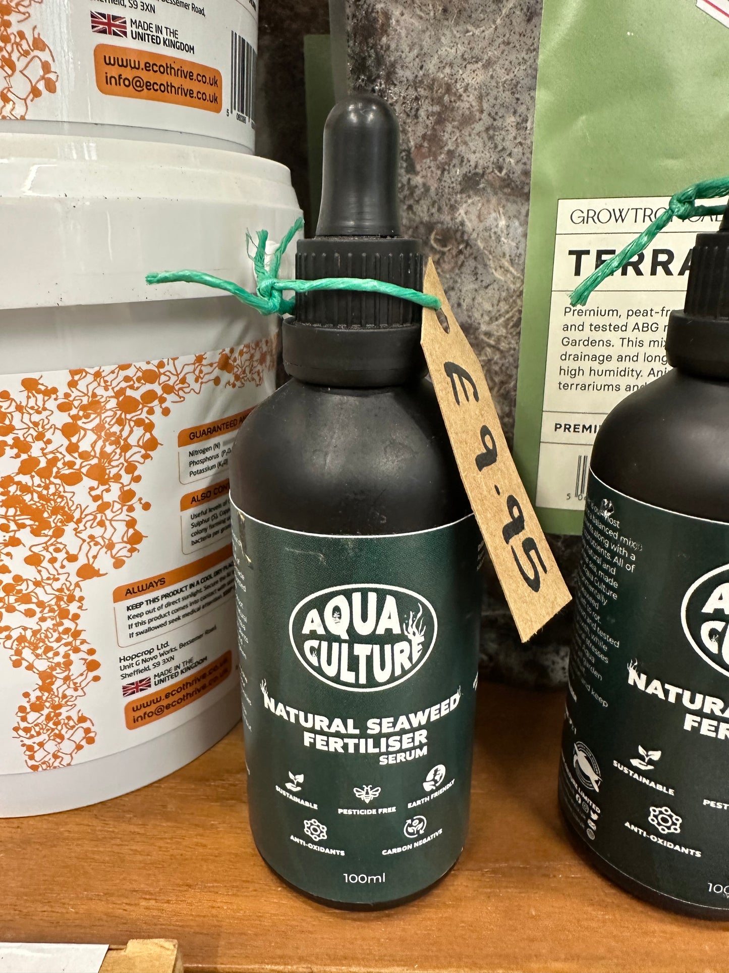 ‘Natural Seaweed Fertiliser’ Serum