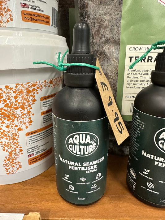 ‘Natural Seaweed Fertiliser’ Serum
