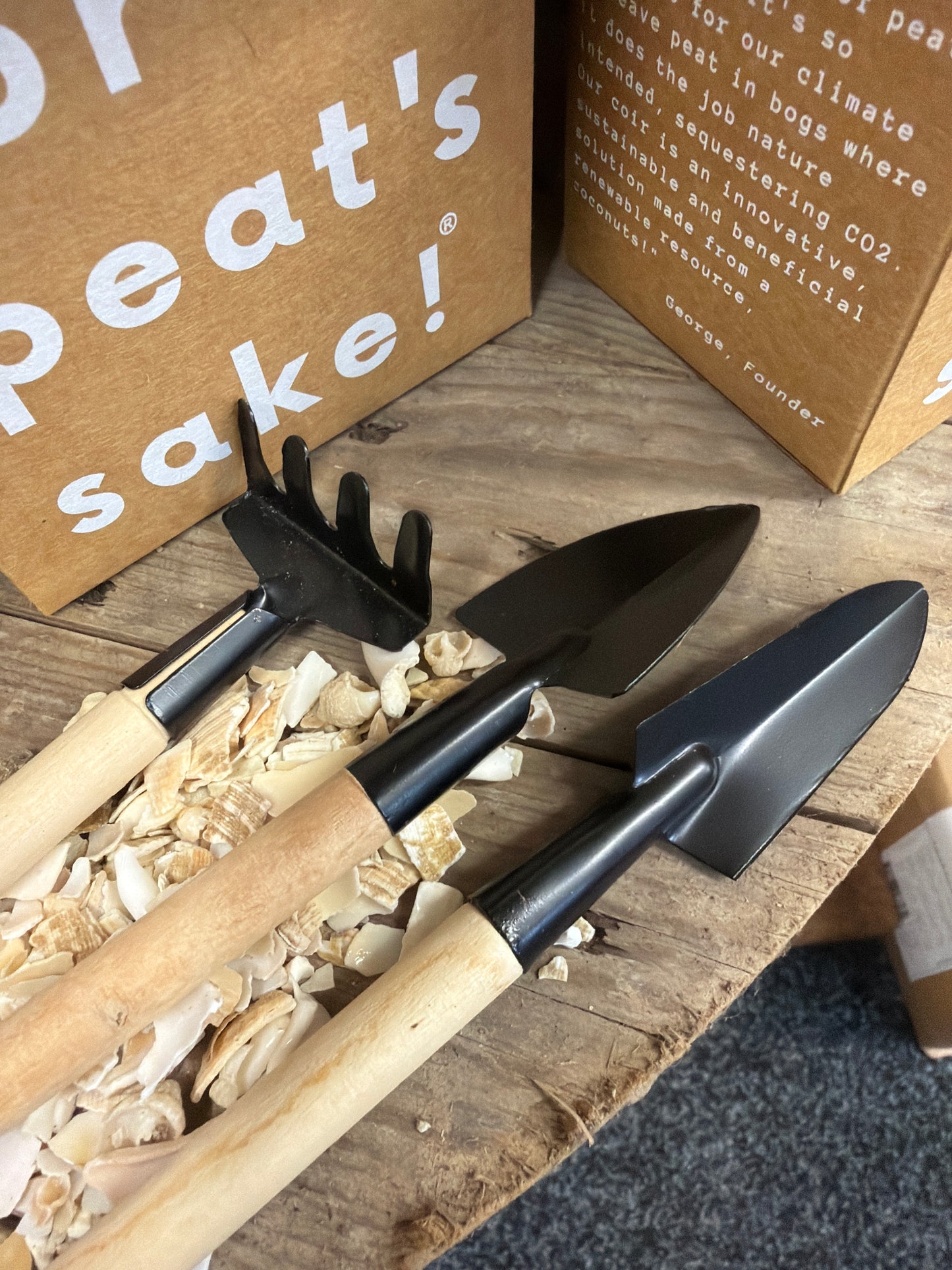 Mini Indoor Gardening Tool Set