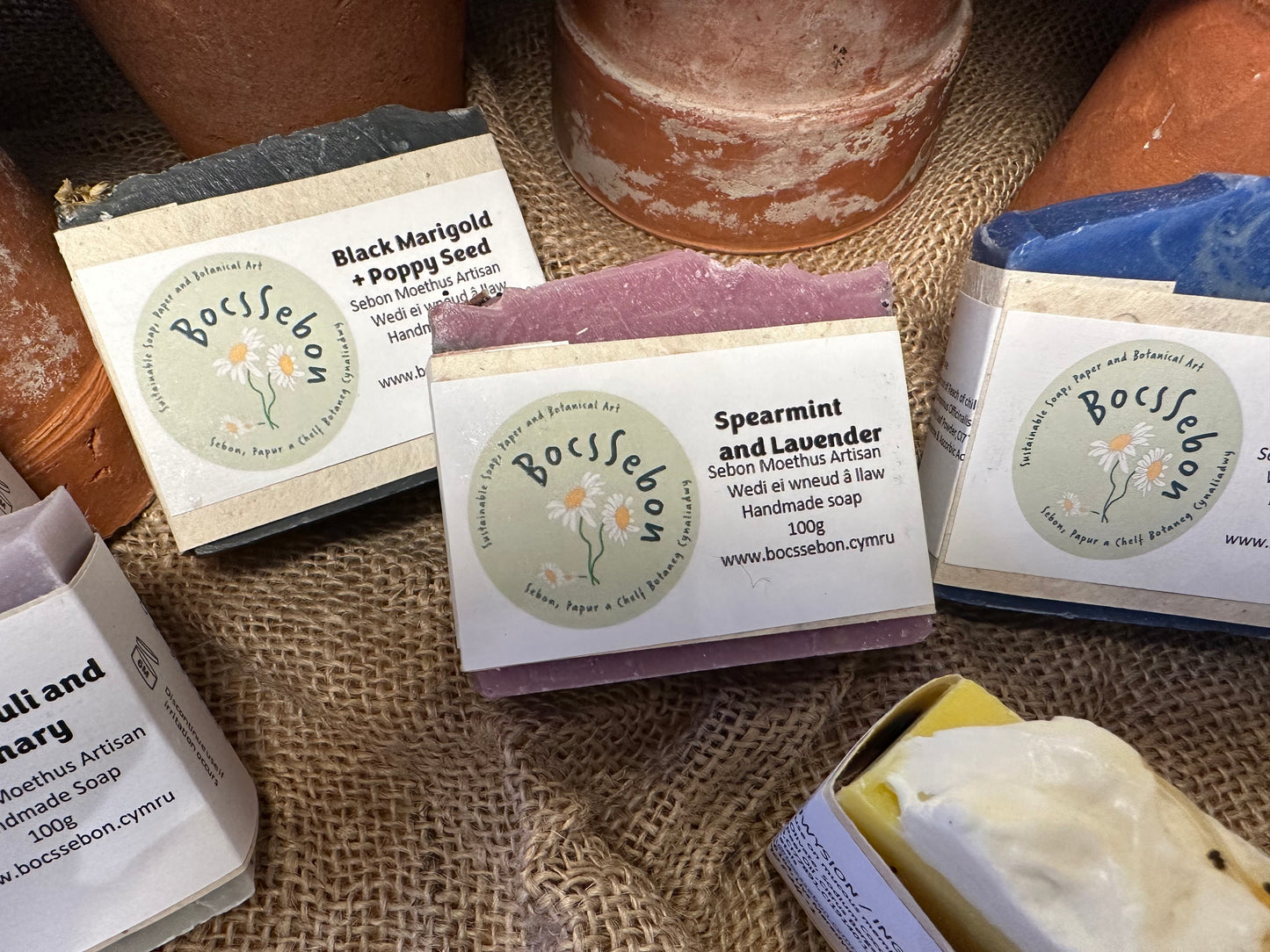 Spearmint & Lavender Soap