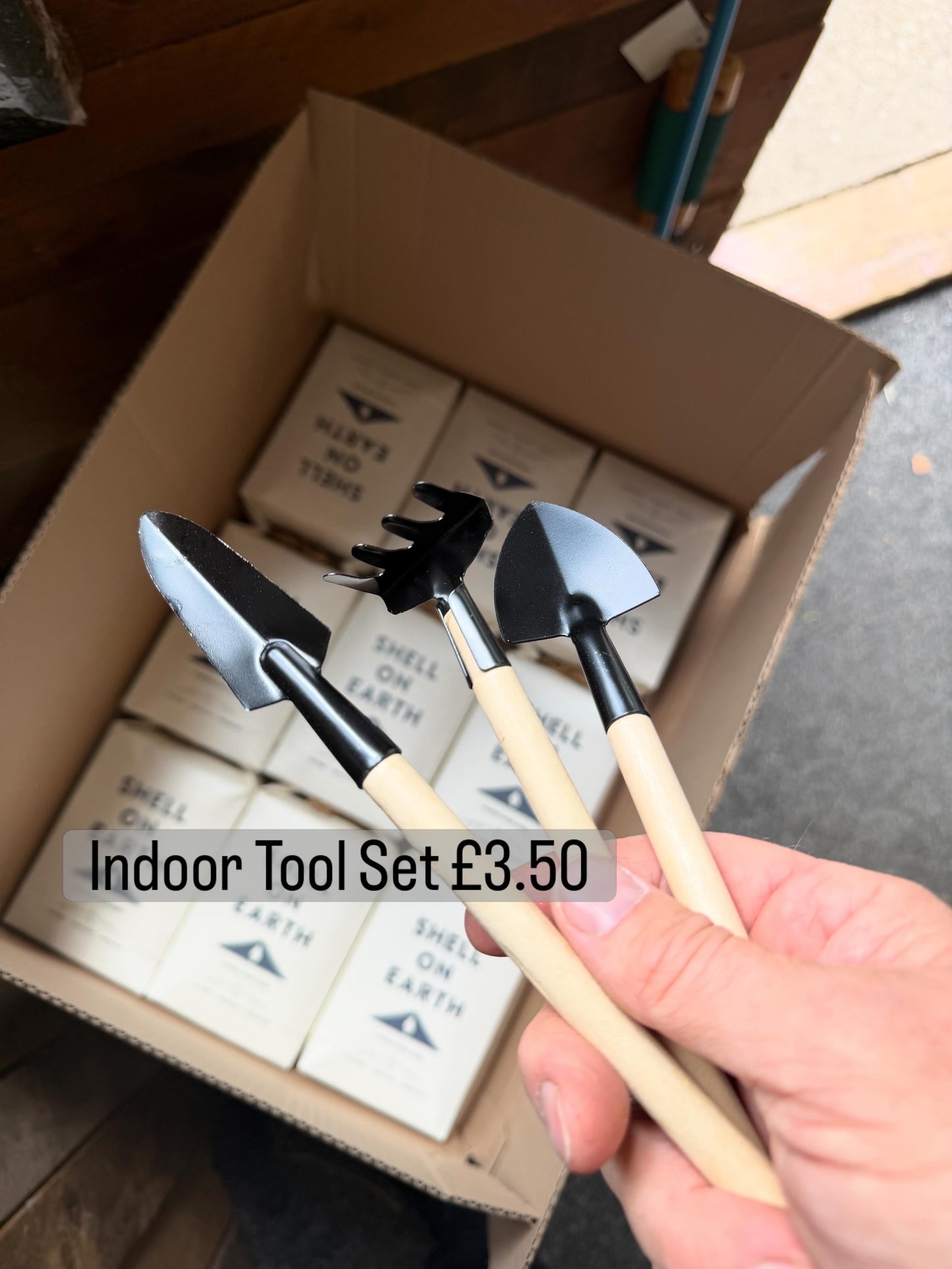 Mini Indoor Gardening Tool Set
