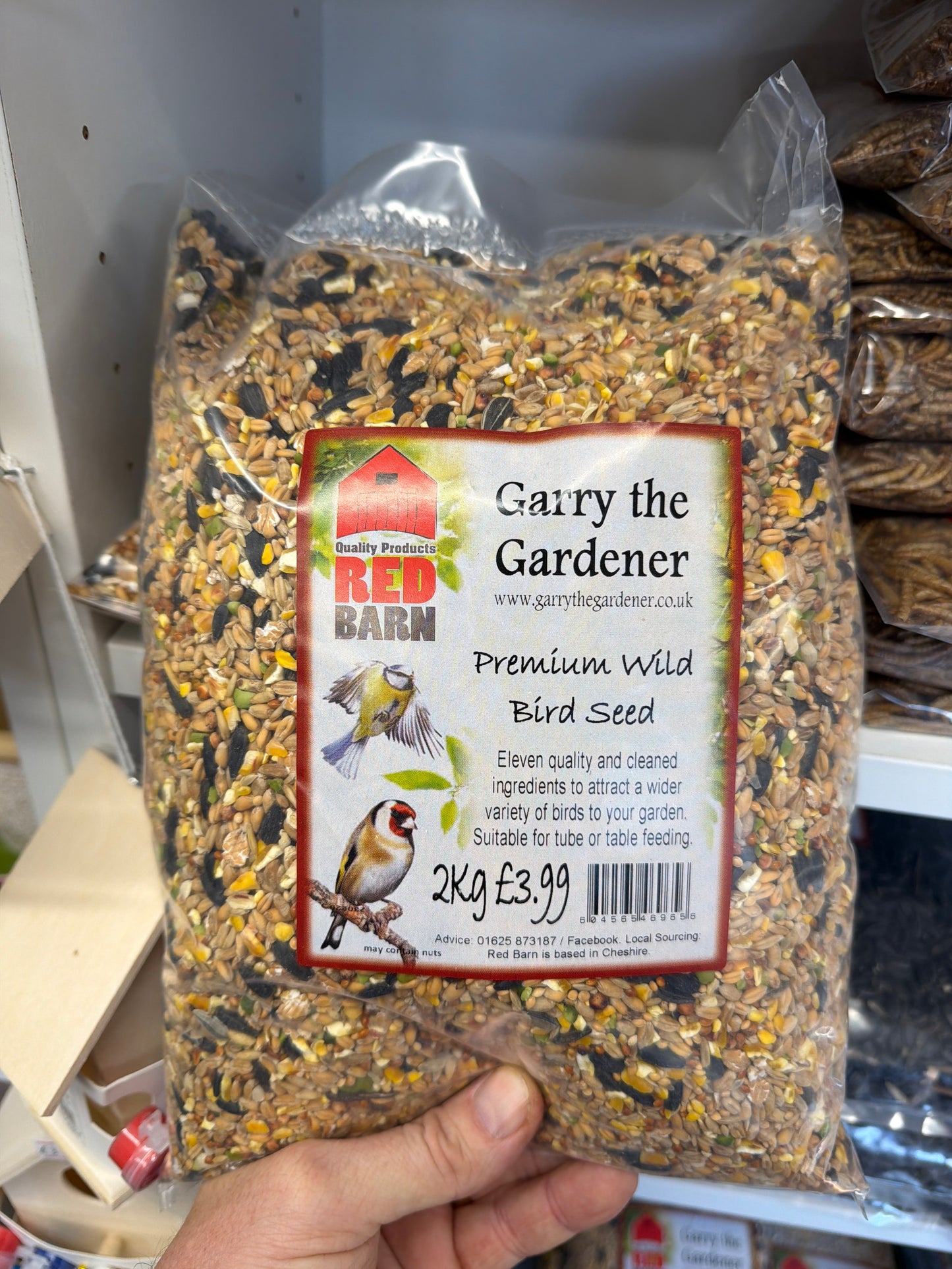 Premium Wild Bird Seed