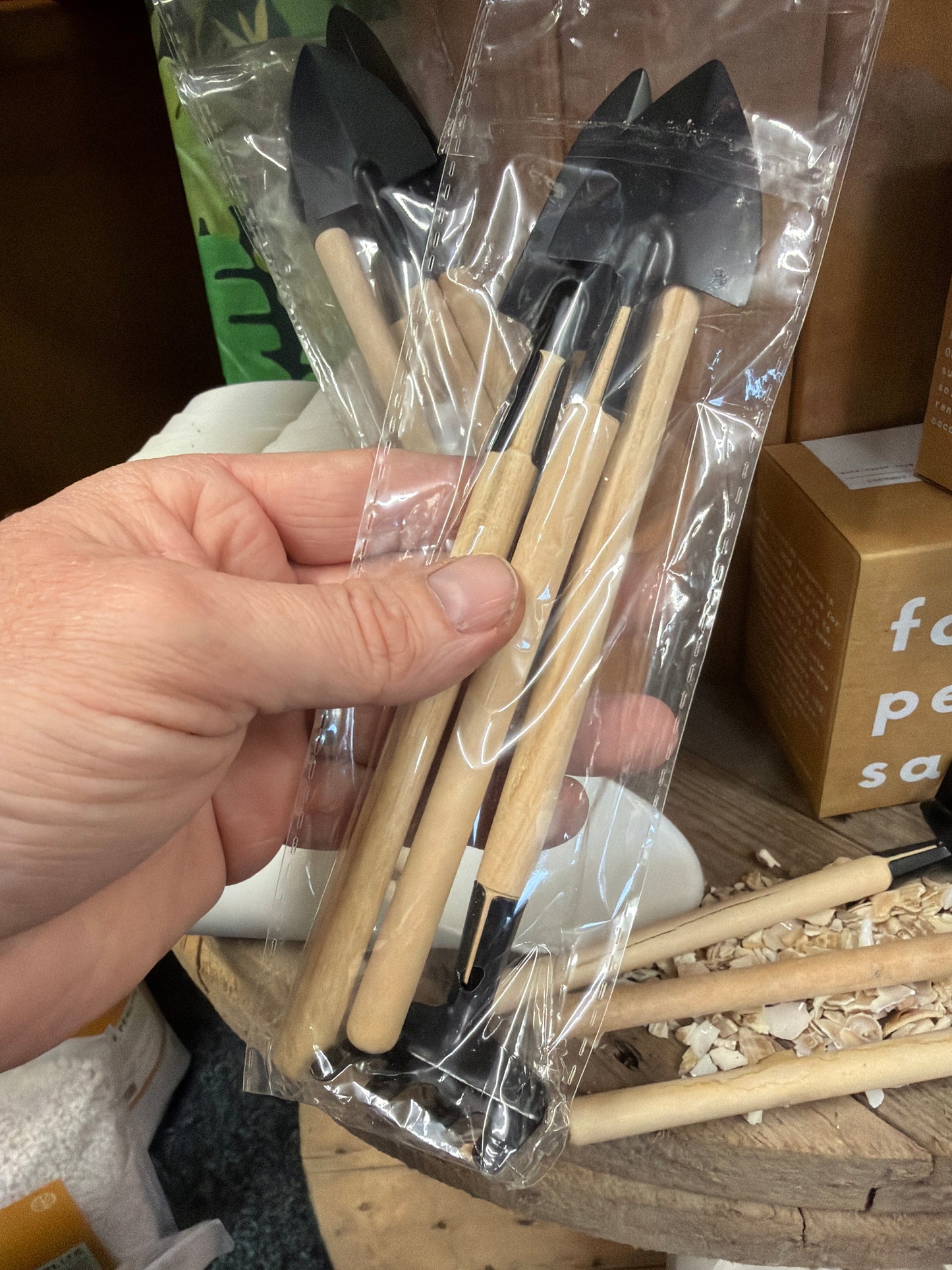 Mini Indoor Gardening Tool Set
