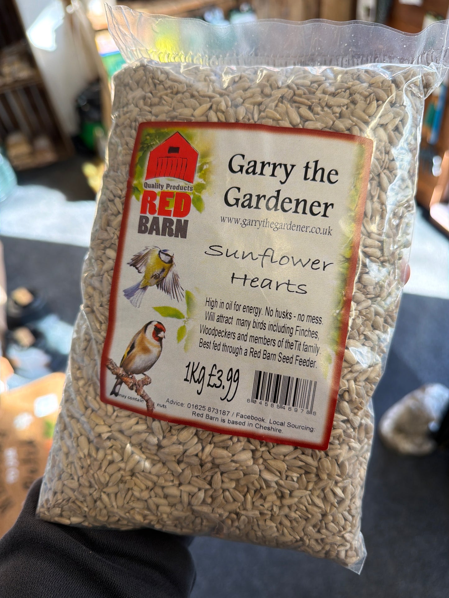 Sunflower Hearts