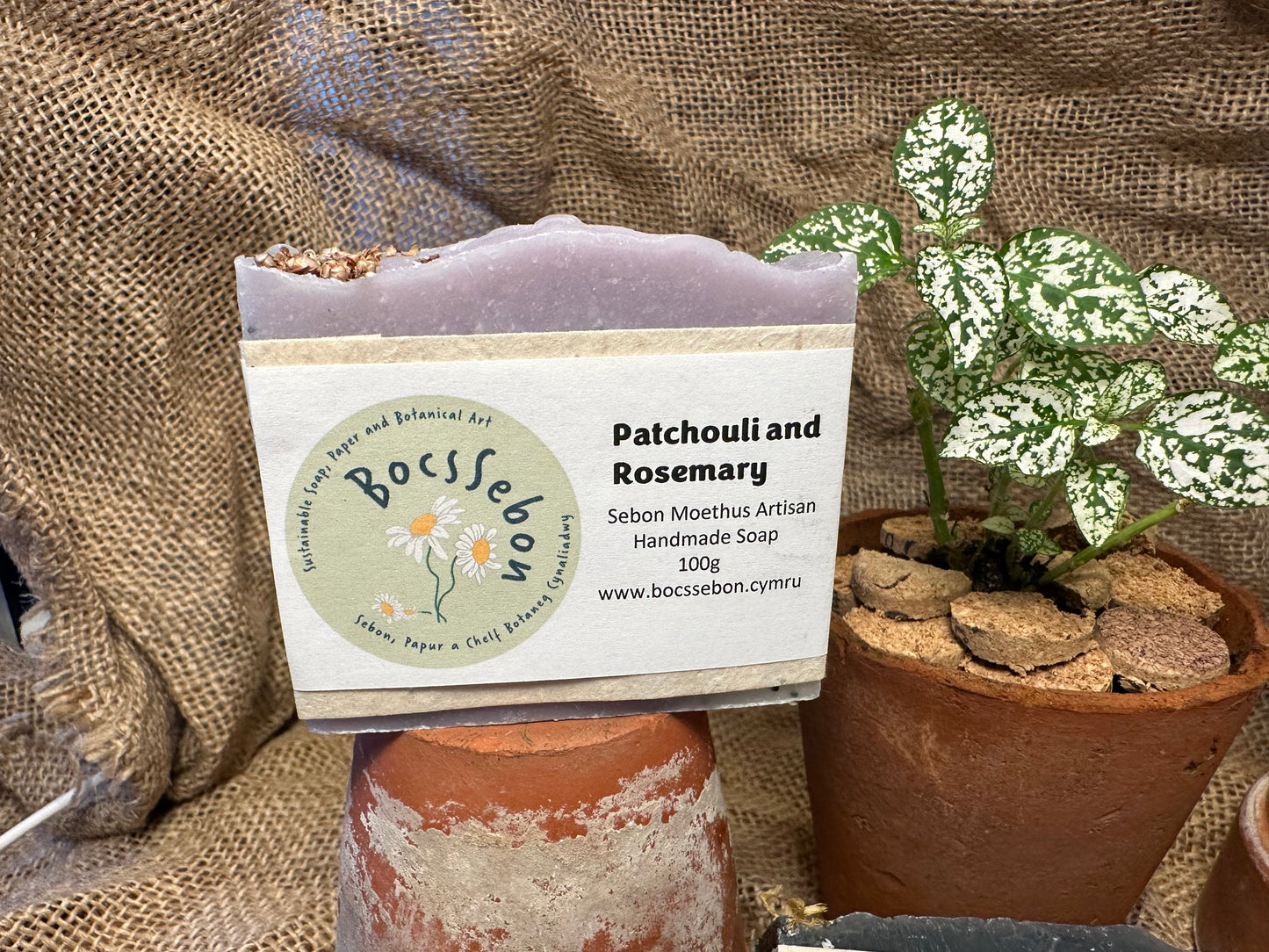Patchouli & Rosemary Soap