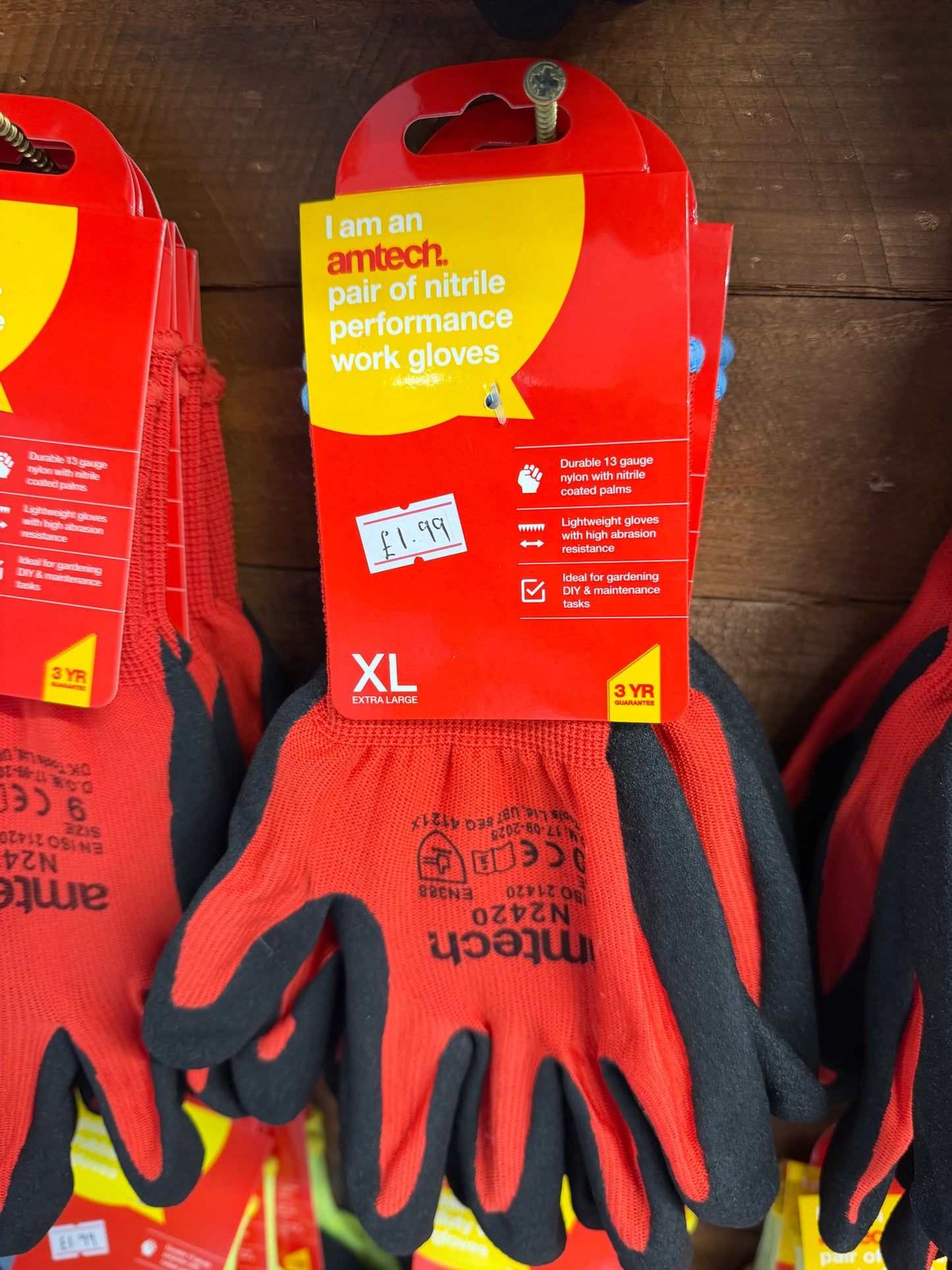 Nitrile Performance Work Gloves