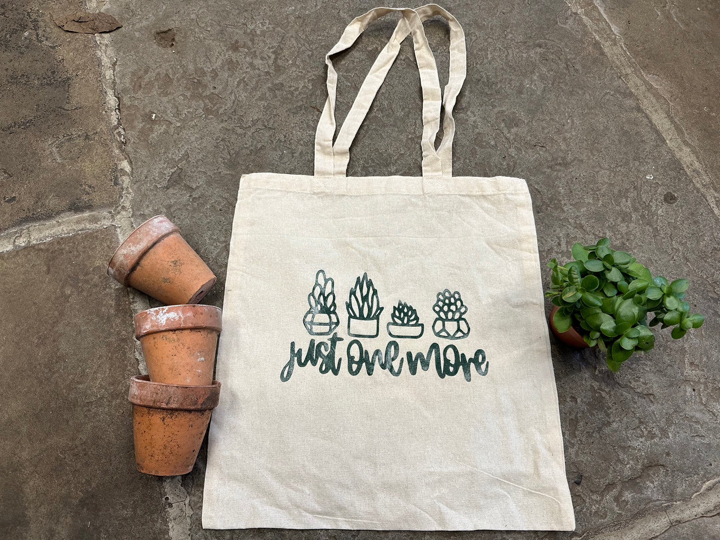 ‘Just one More’ Tote Bag