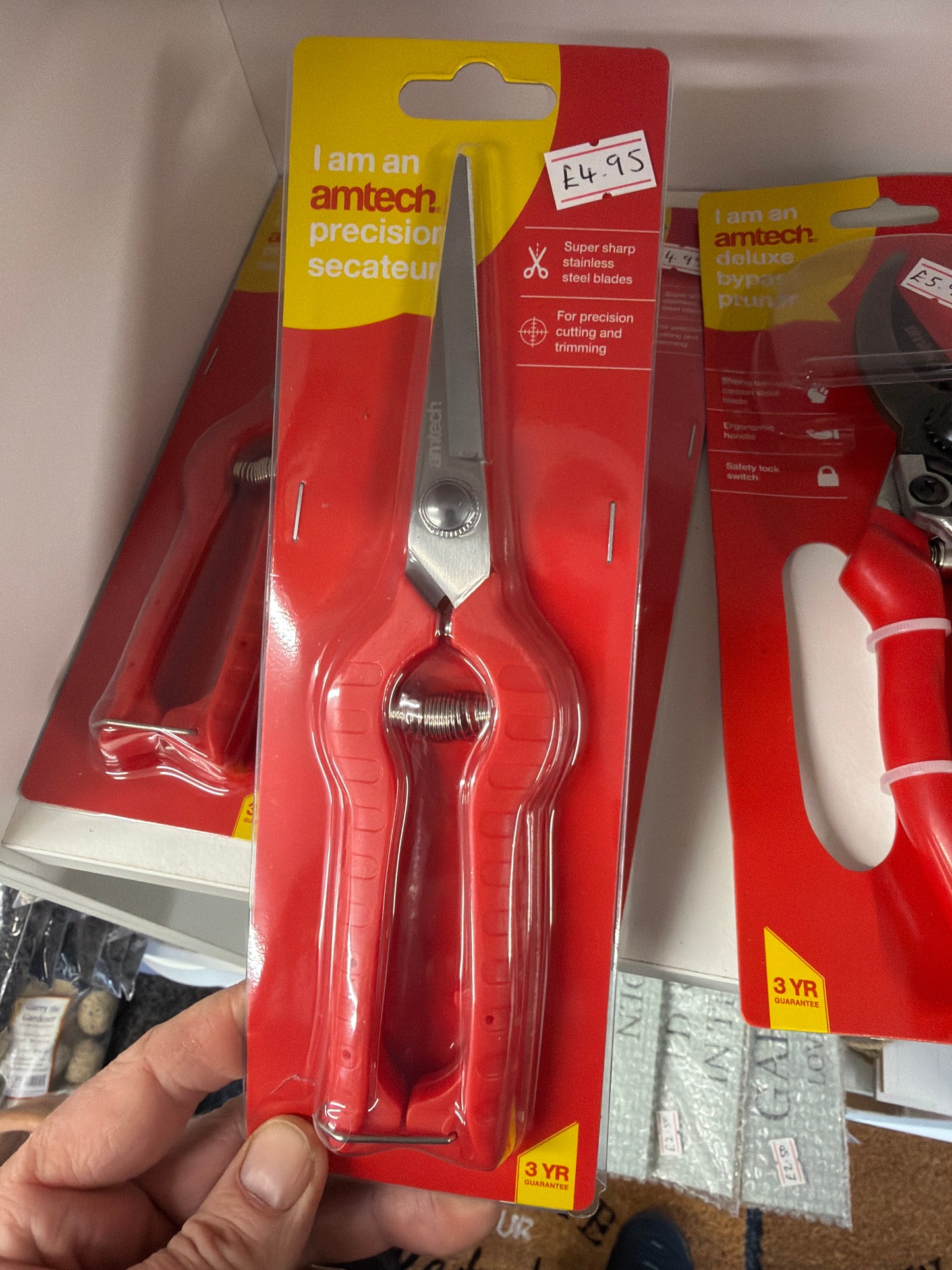 Precision Secateur