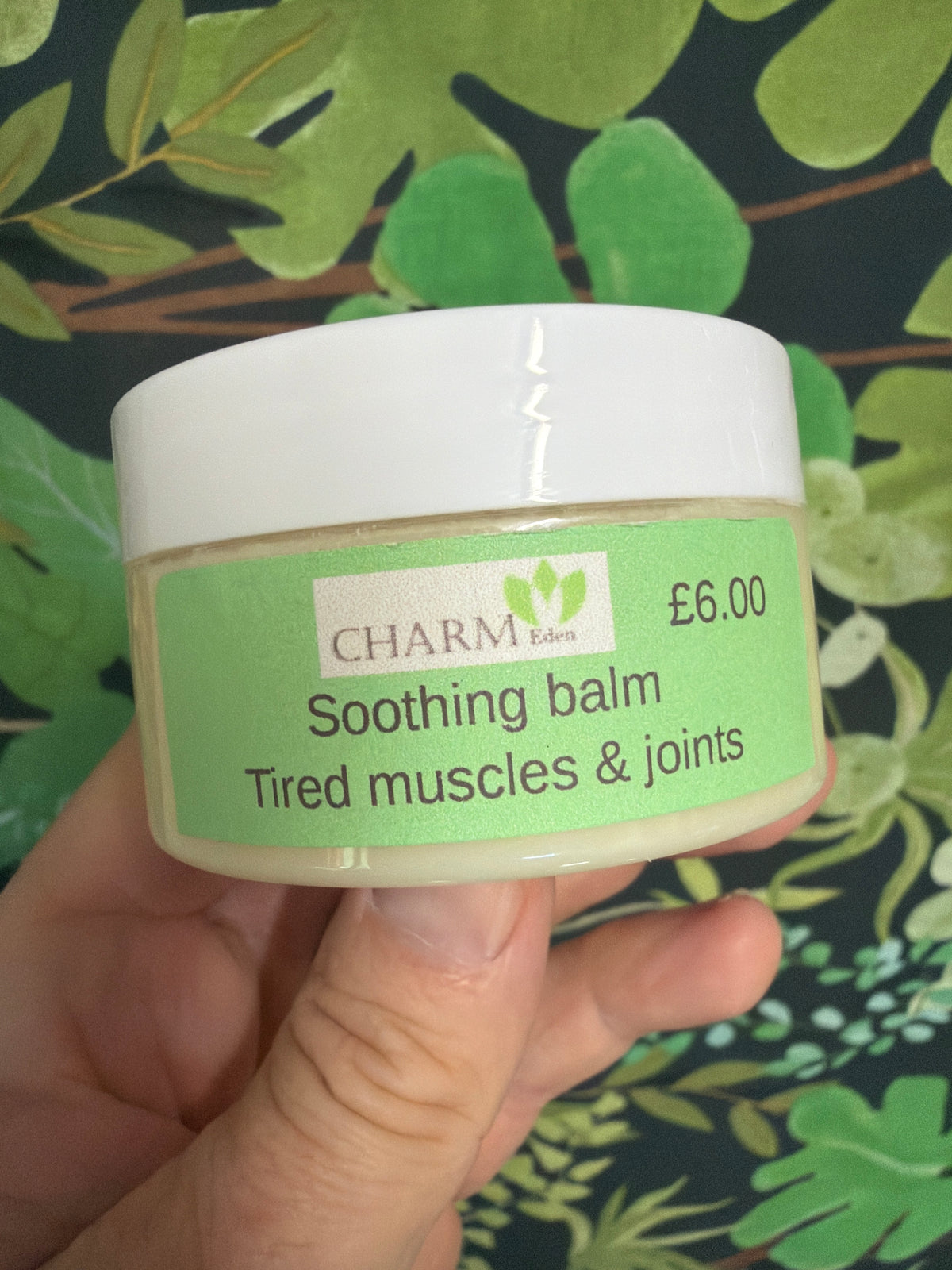 Soothing Balm for Tired Muscles & Joints