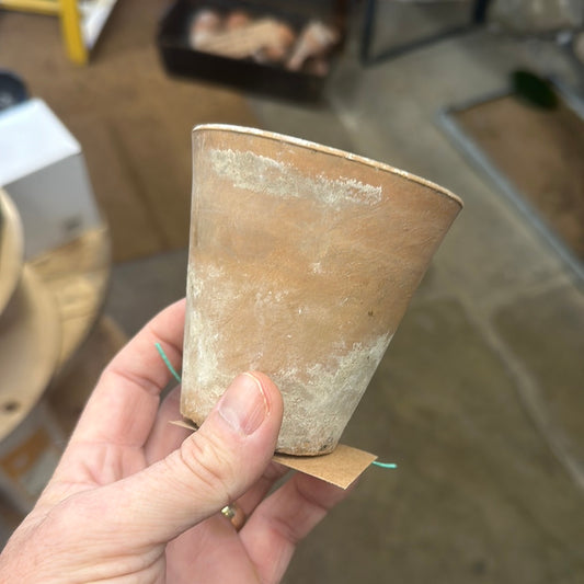 ‘No Rim’ Terracotta Pots