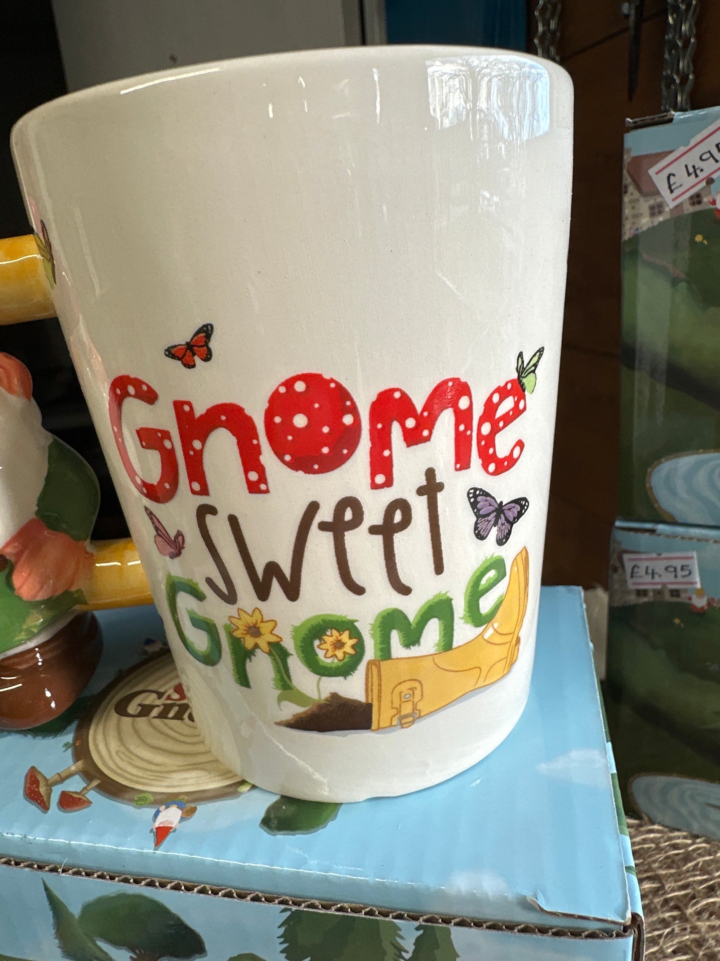 ‘Gnome Sweet Gnome’ Mug