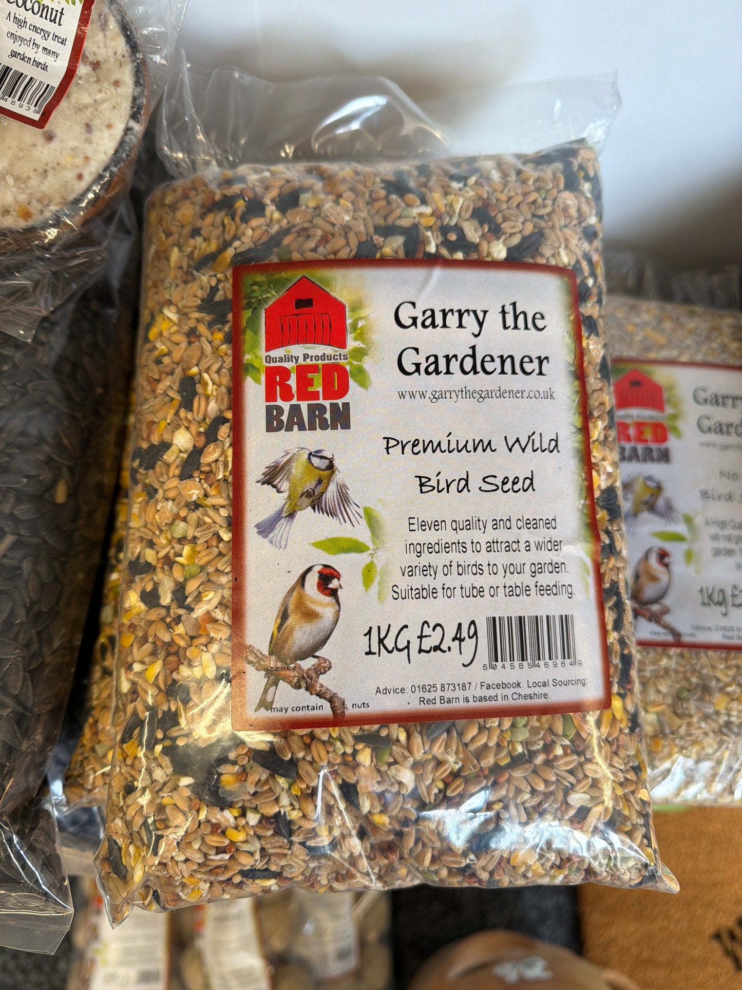 Premium Wild Bird Seed