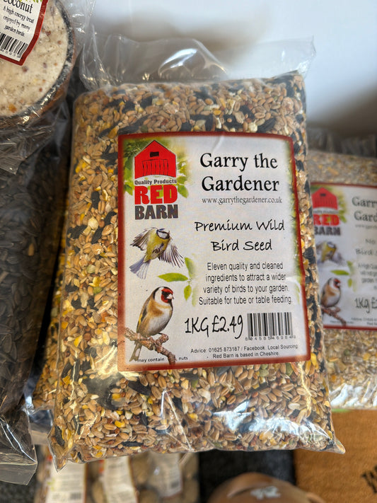 Premium Wild Bird Seed