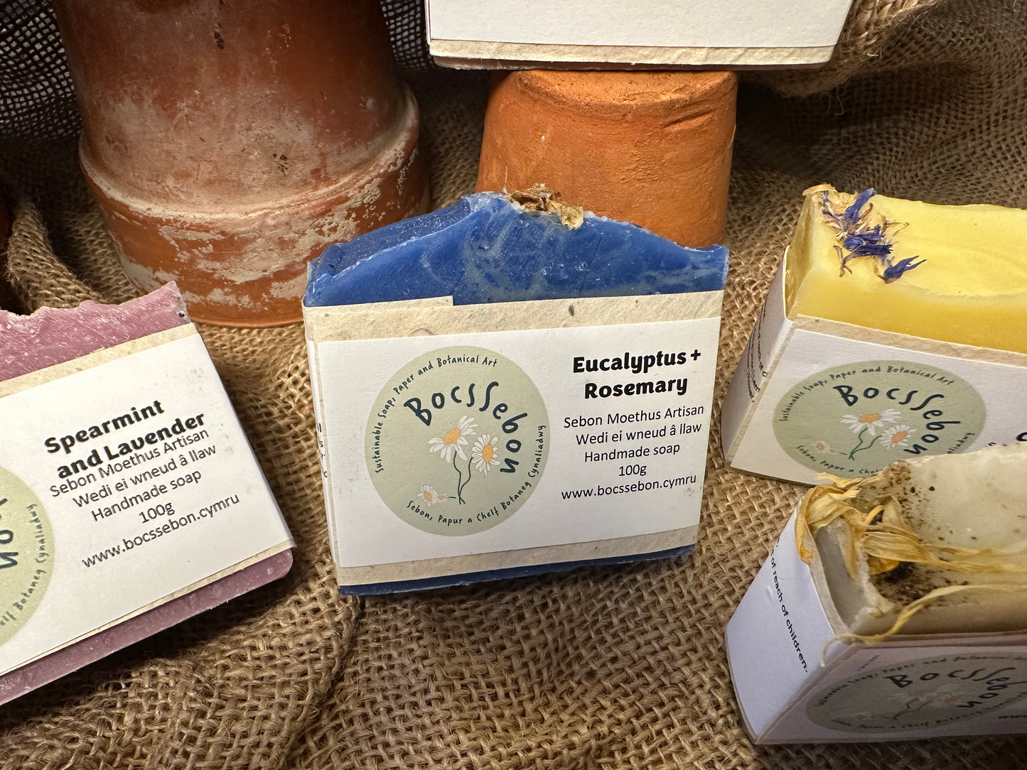 Eucalyptus & Rosemary Soap