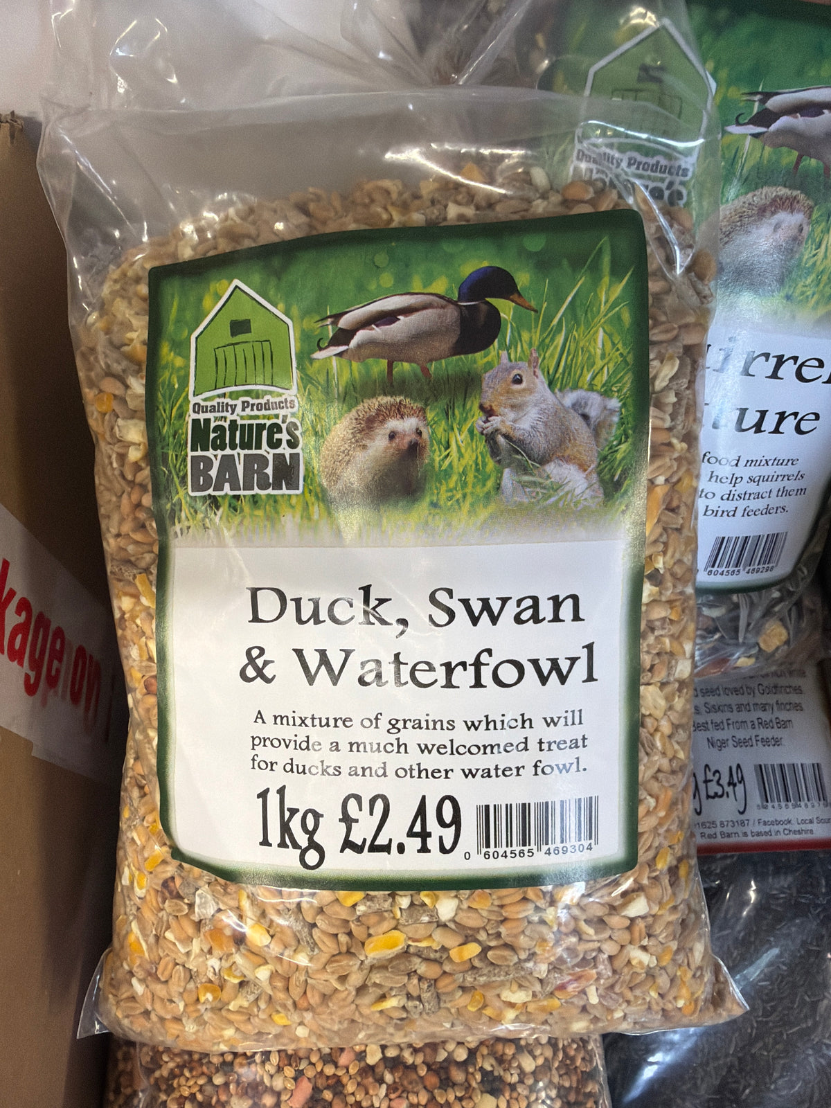 Duck, Swan & Waterfowl Mix