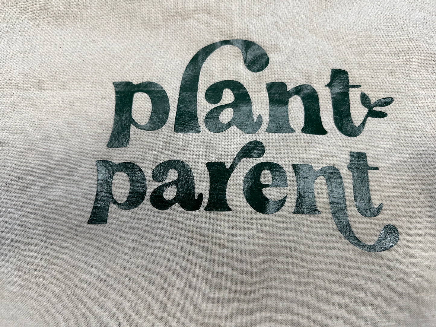‘Plant Parent’ Tote Bag
