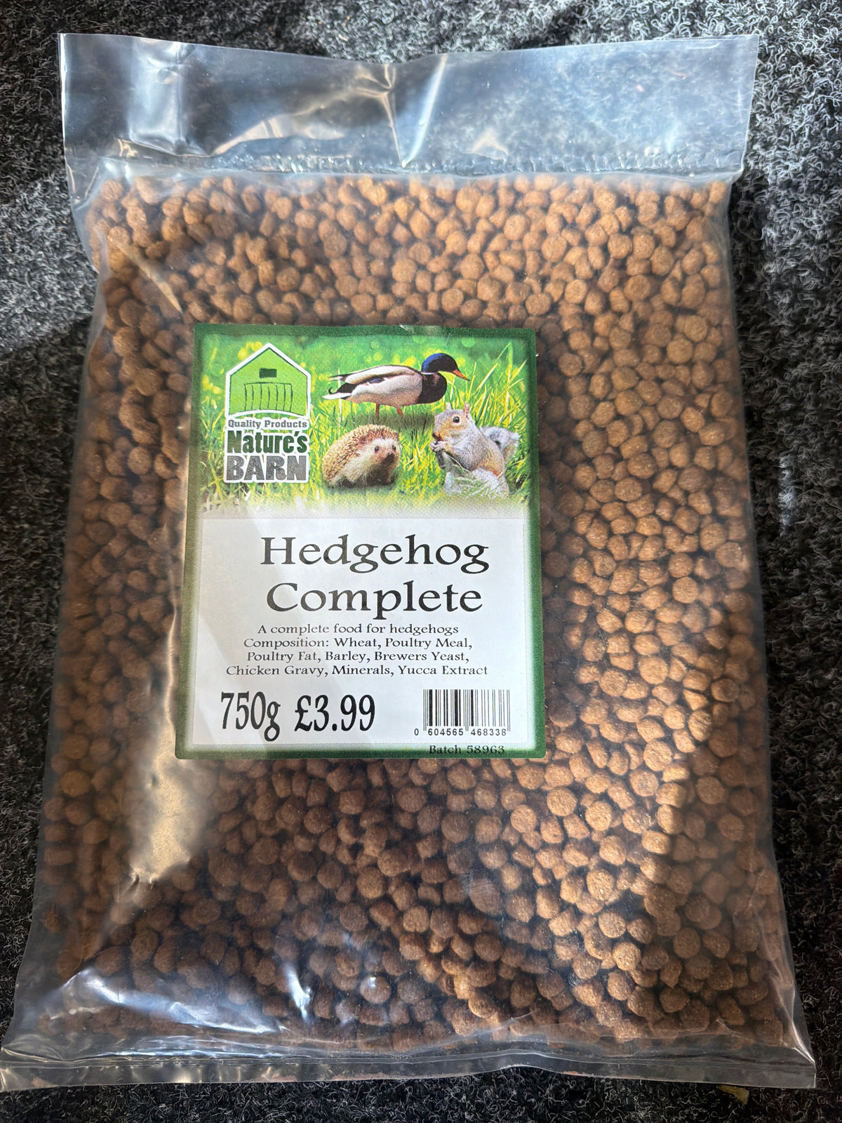 Hedgehog Complete Food