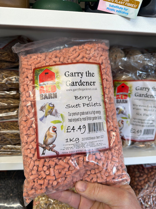 Berry Suet Pellets